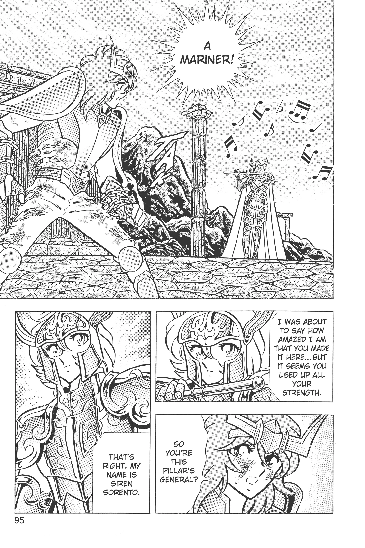 Read Saint Seiya chapter 60 image 28 on Lezhin