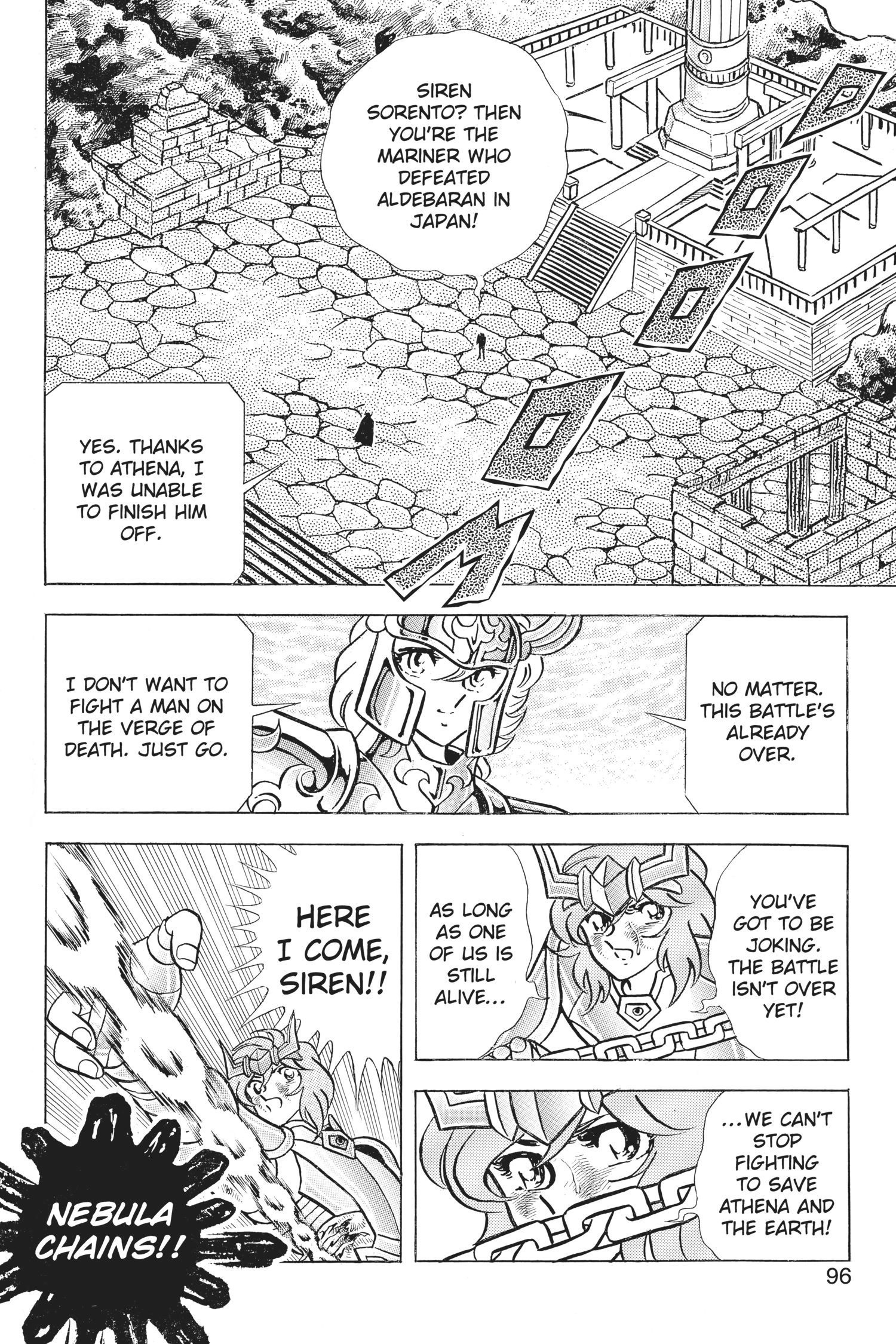 Read Saint Seiya chapter 60 image 29 on Lezhin