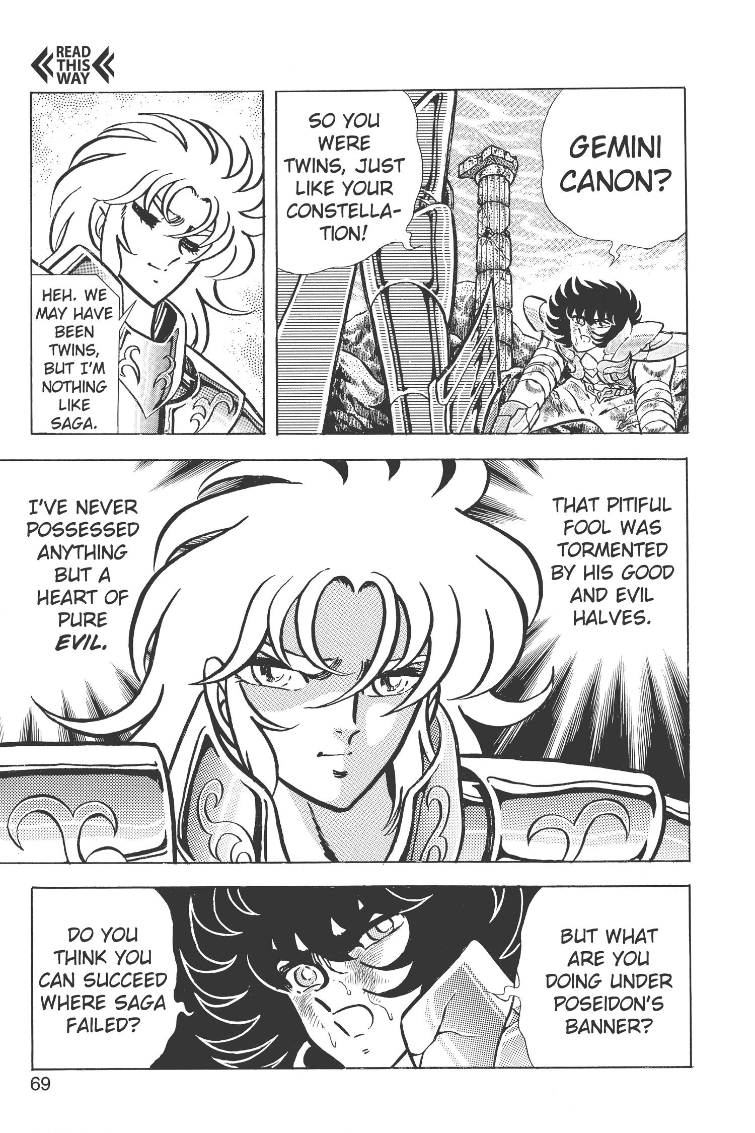 Read Saint Seiya chapter 60 image 3 on Lezhin