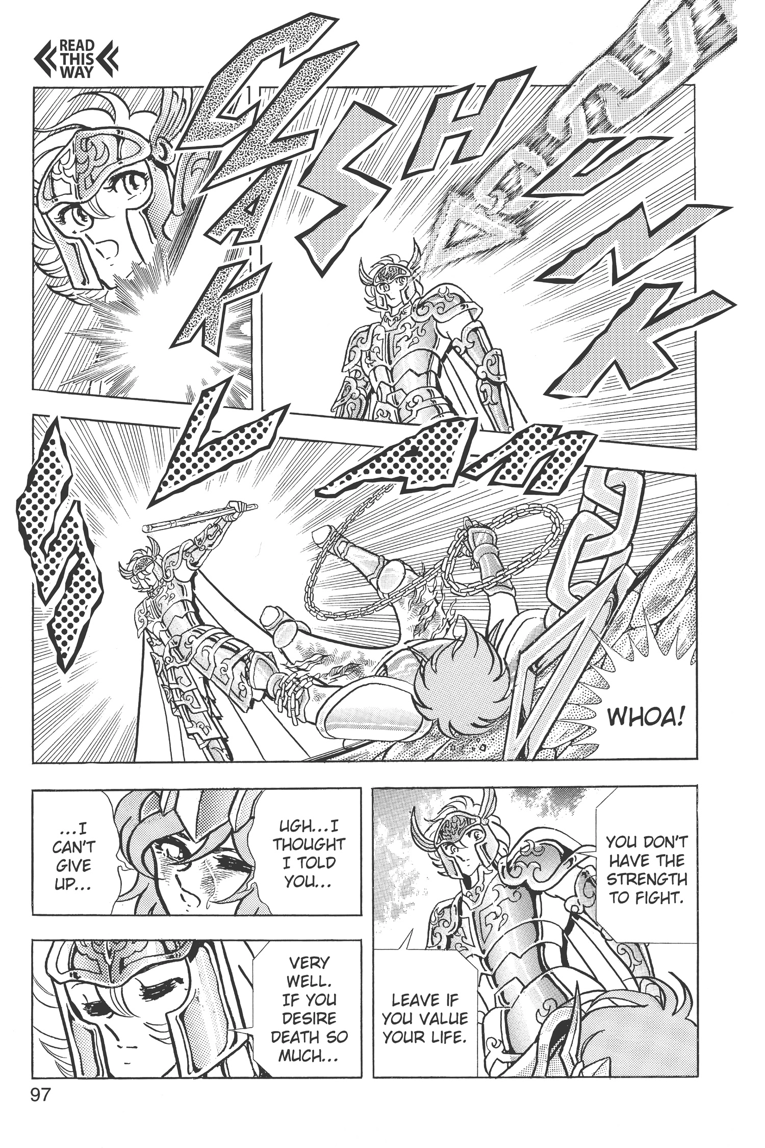 Read Saint Seiya chapter 60 image 30 on Lezhin