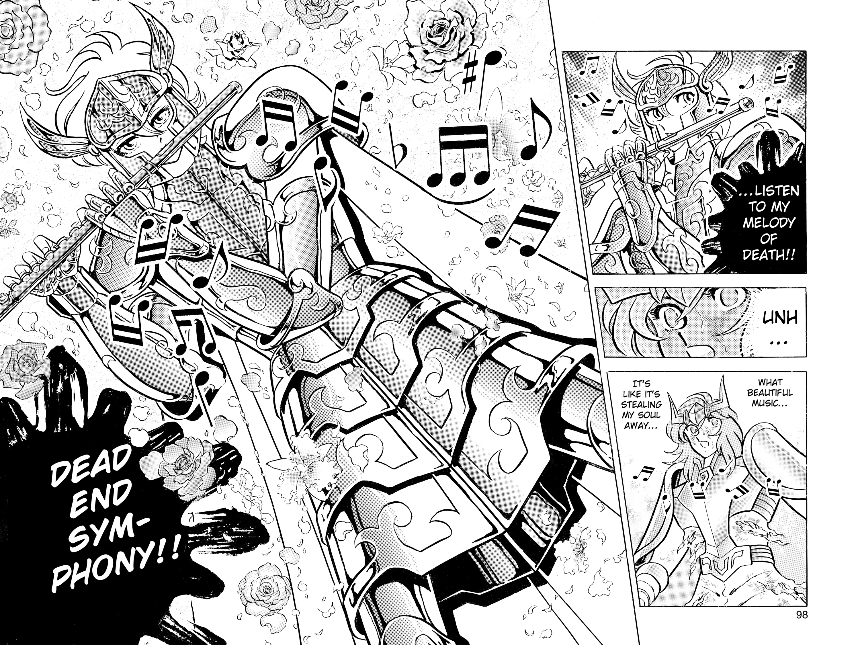 Read Saint Seiya chapter 60 image 31 on Lezhin