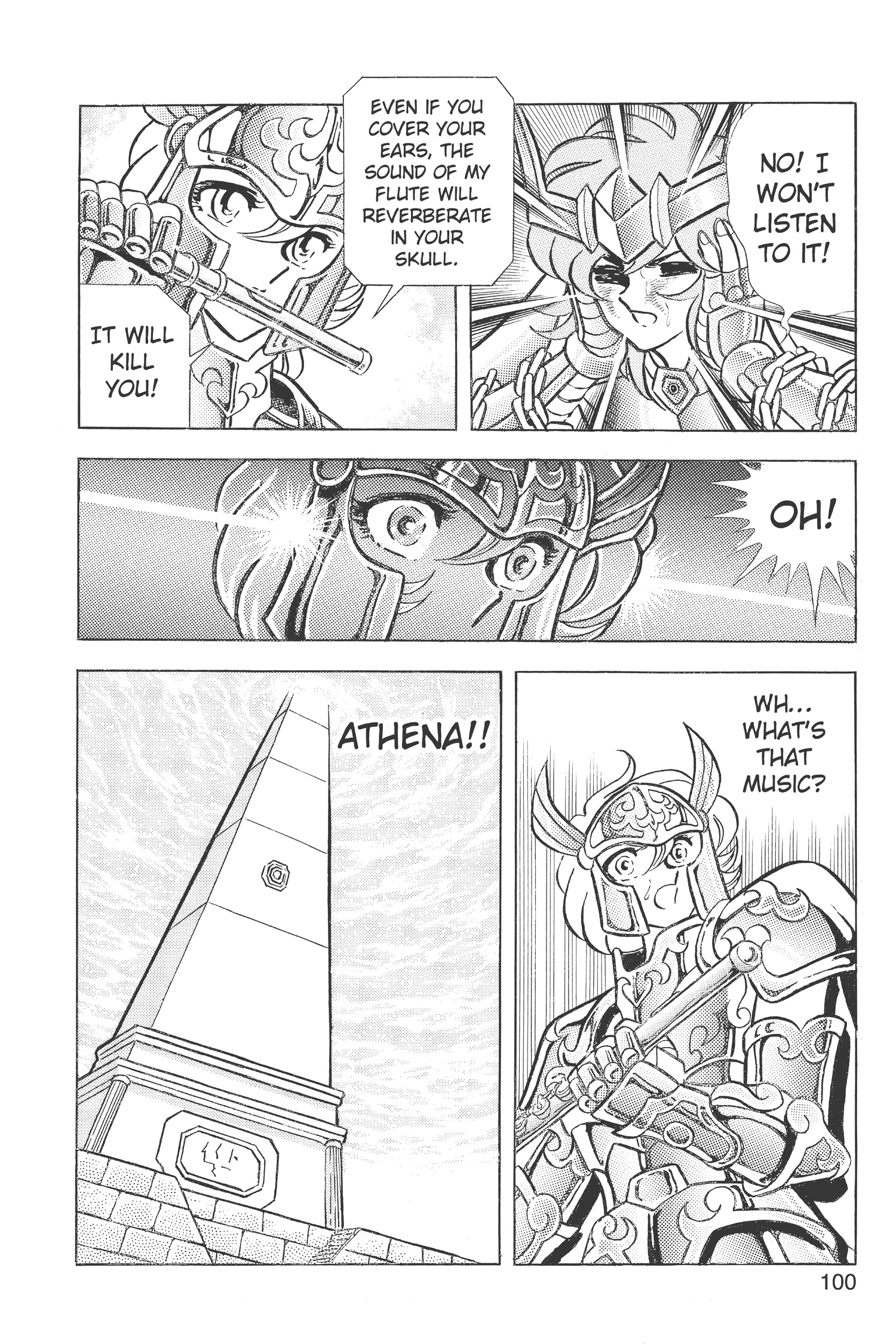 Read Saint Seiya chapter 60 image 32 on Lezhin