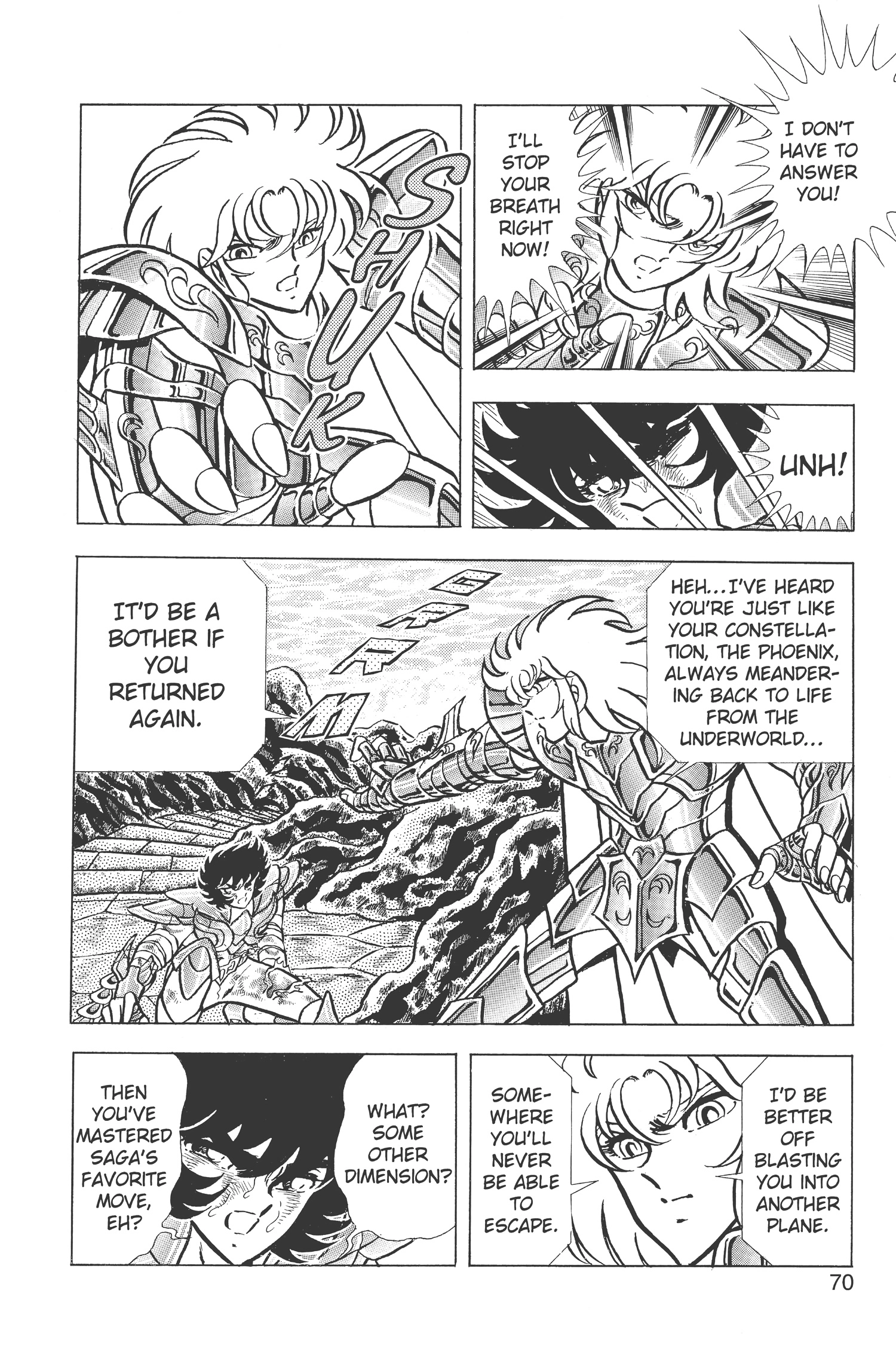 Read Saint Seiya chapter 60 image 4 on Lezhin
