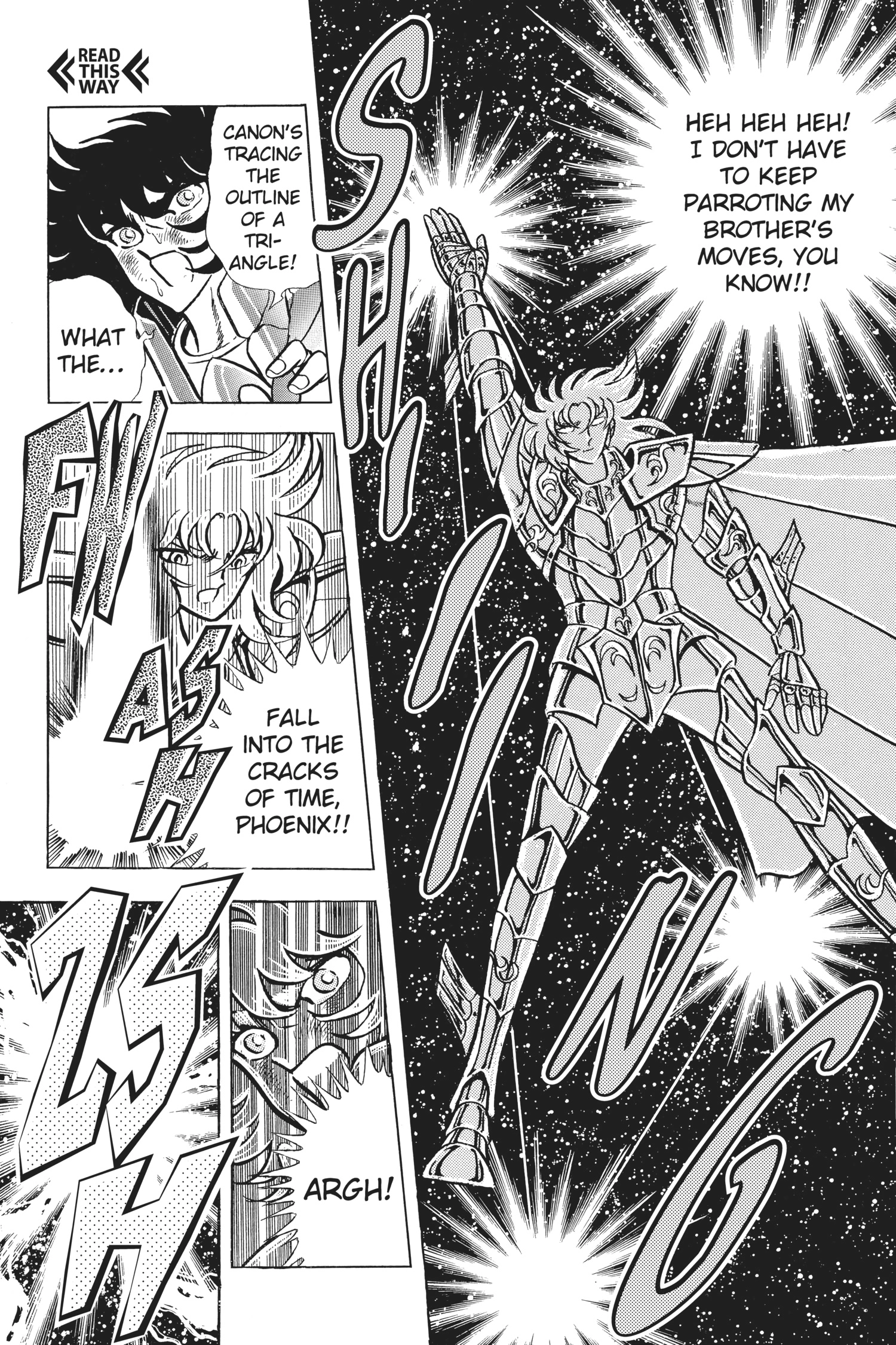 Read Saint Seiya chapter 60 image 5 on Lezhin
