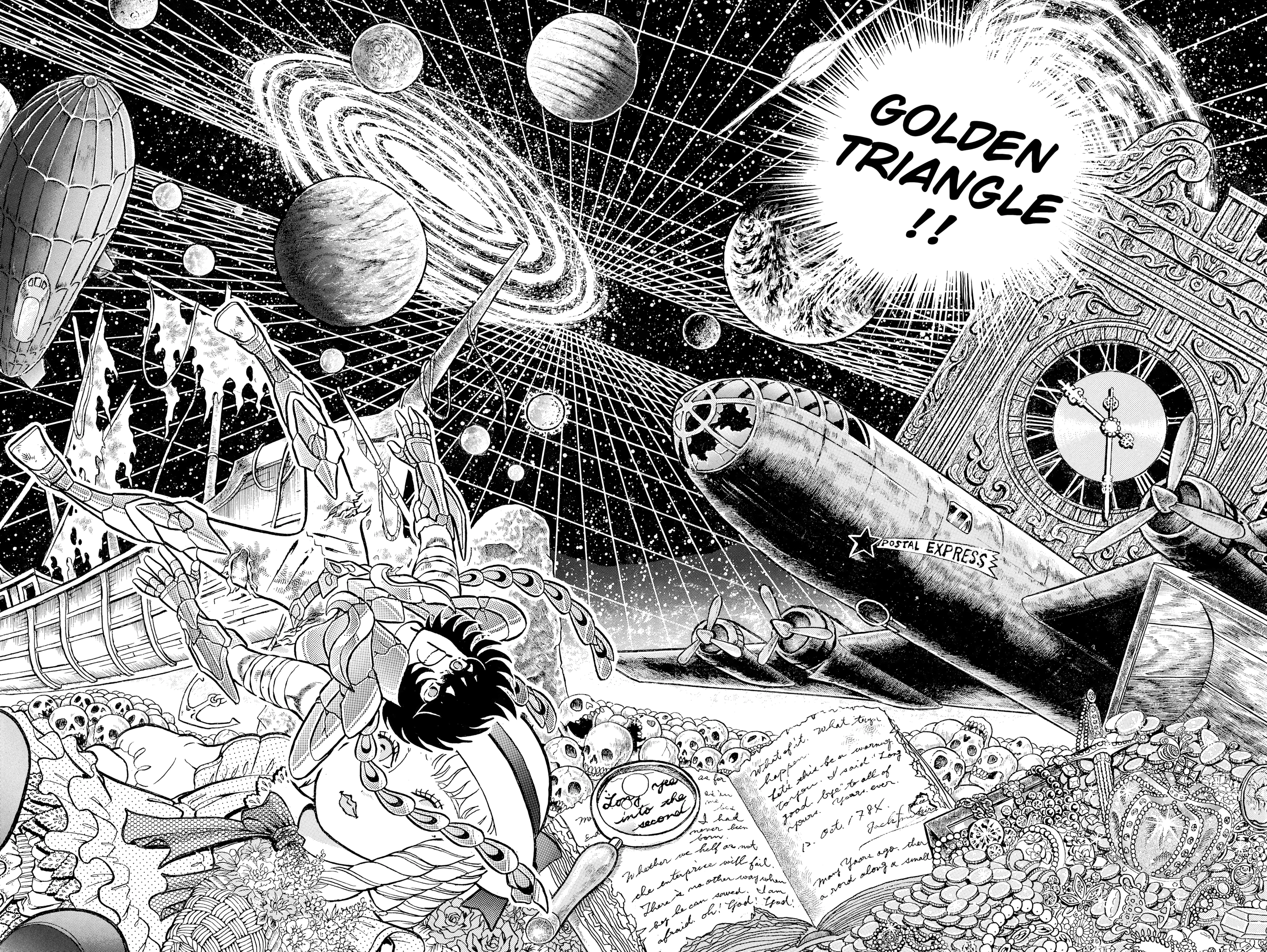 Read Saint Seiya chapter 60 image 6 on Lezhin
