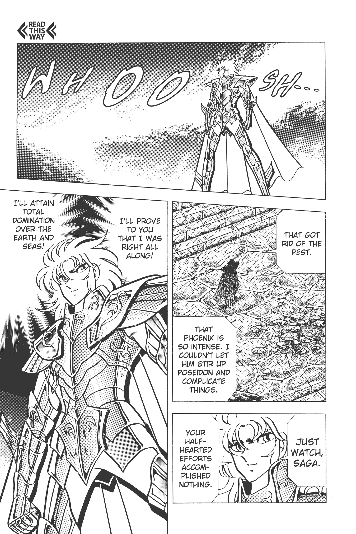 Read Saint Seiya chapter 60 image 8 on Lezhin