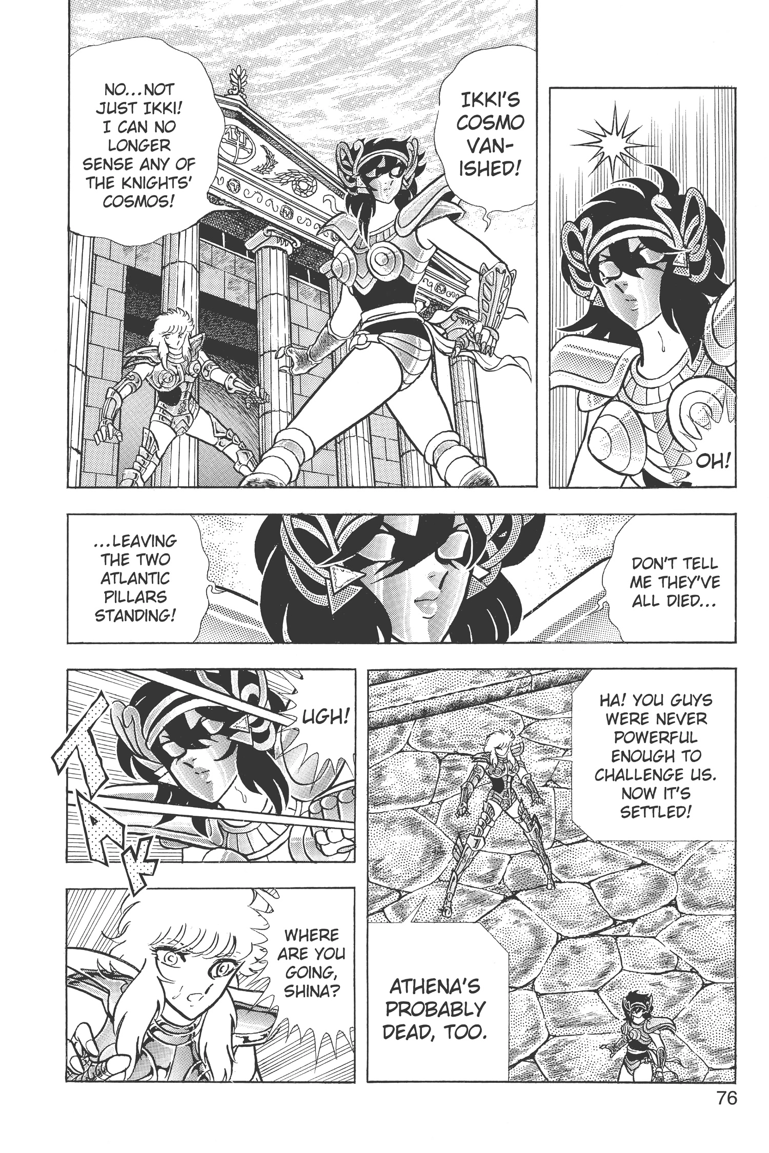Read Saint Seiya chapter 60 image 9 on Lezhin