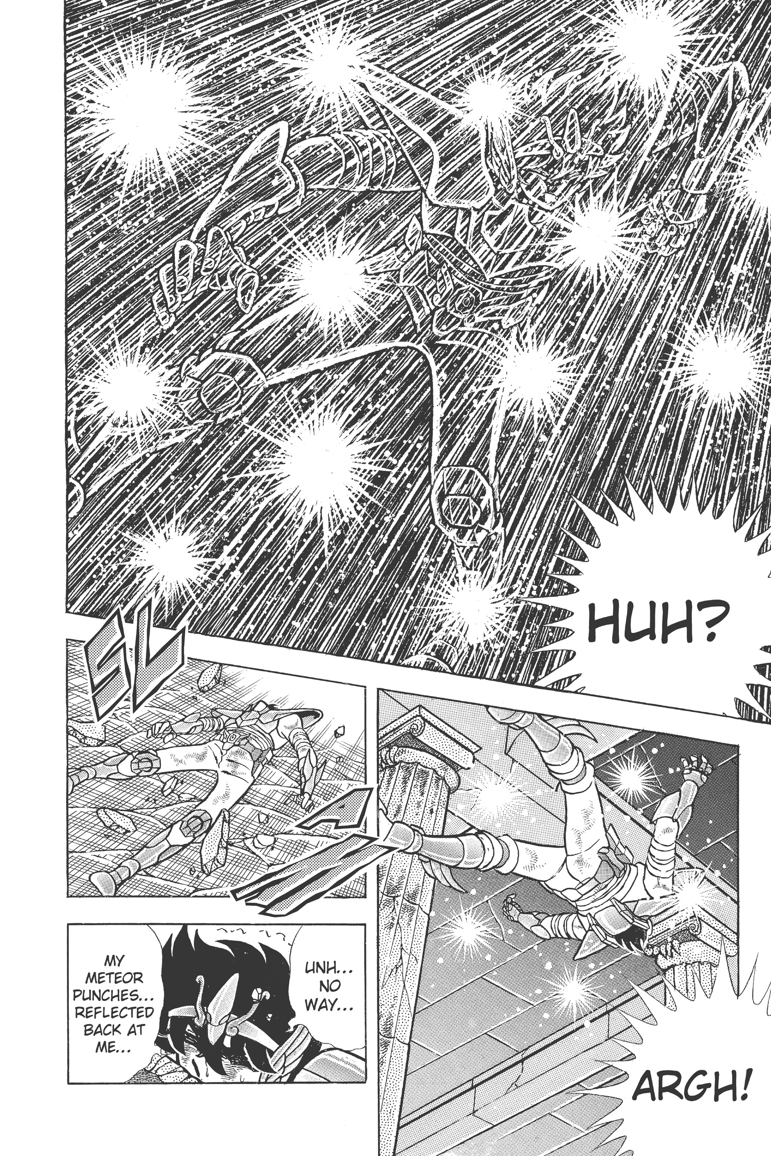 Read Saint Seiya chapter 61 image 10 on Lezhin