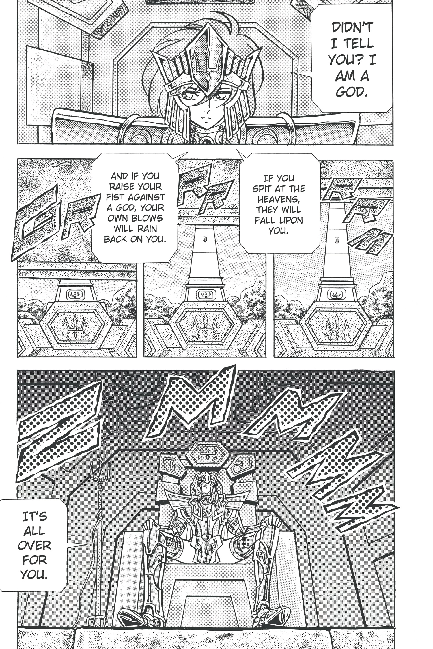 Read Saint Seiya chapter 61 image 11 on Lezhin