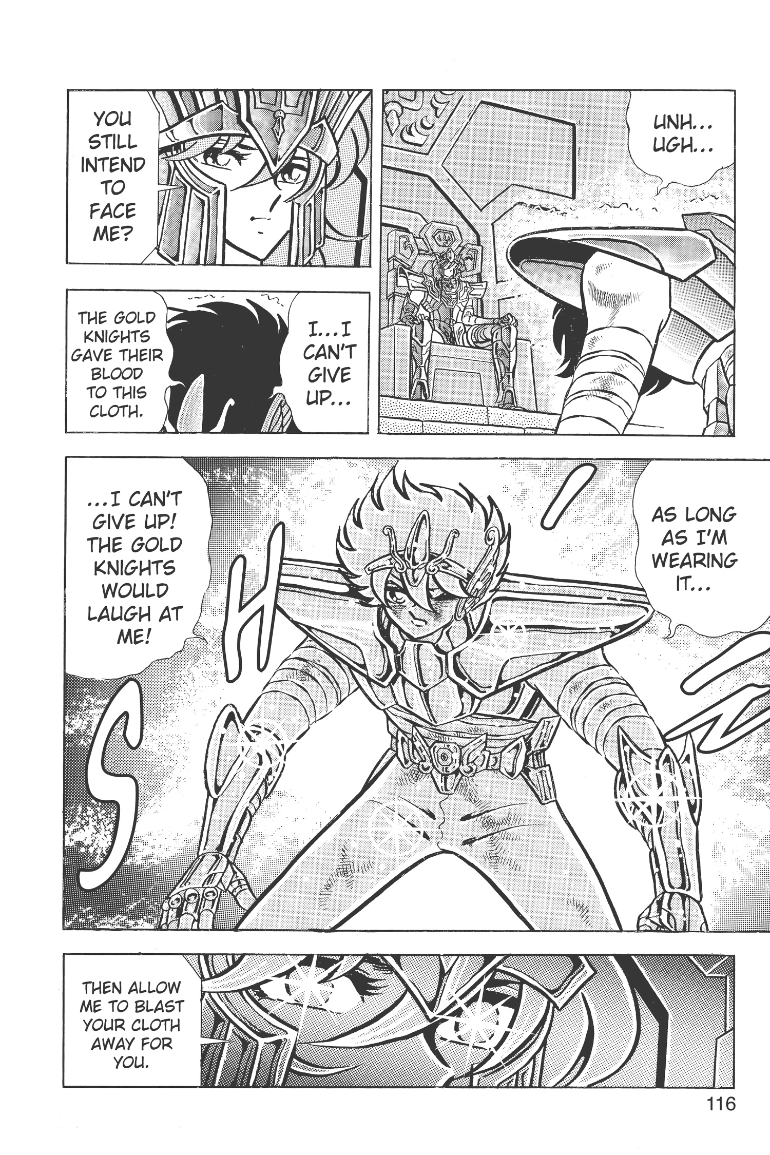 Read Saint Seiya chapter 61 image 12 on Lezhin