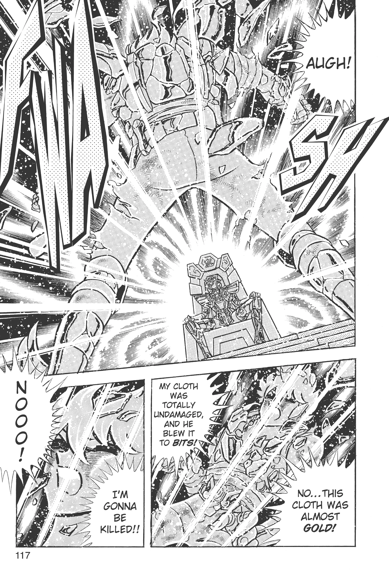 Read Saint Seiya chapter 61 image 13 on Lezhin