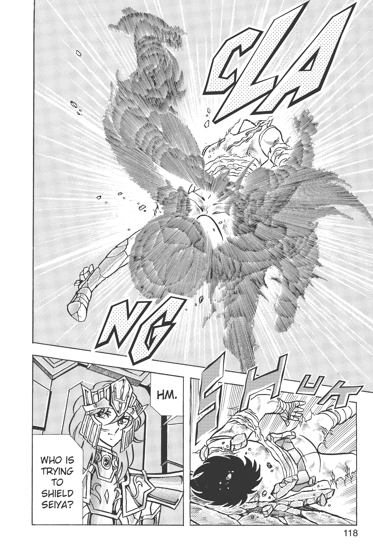 Read Saint Seiya chapter 61 image 14 on Lezhin