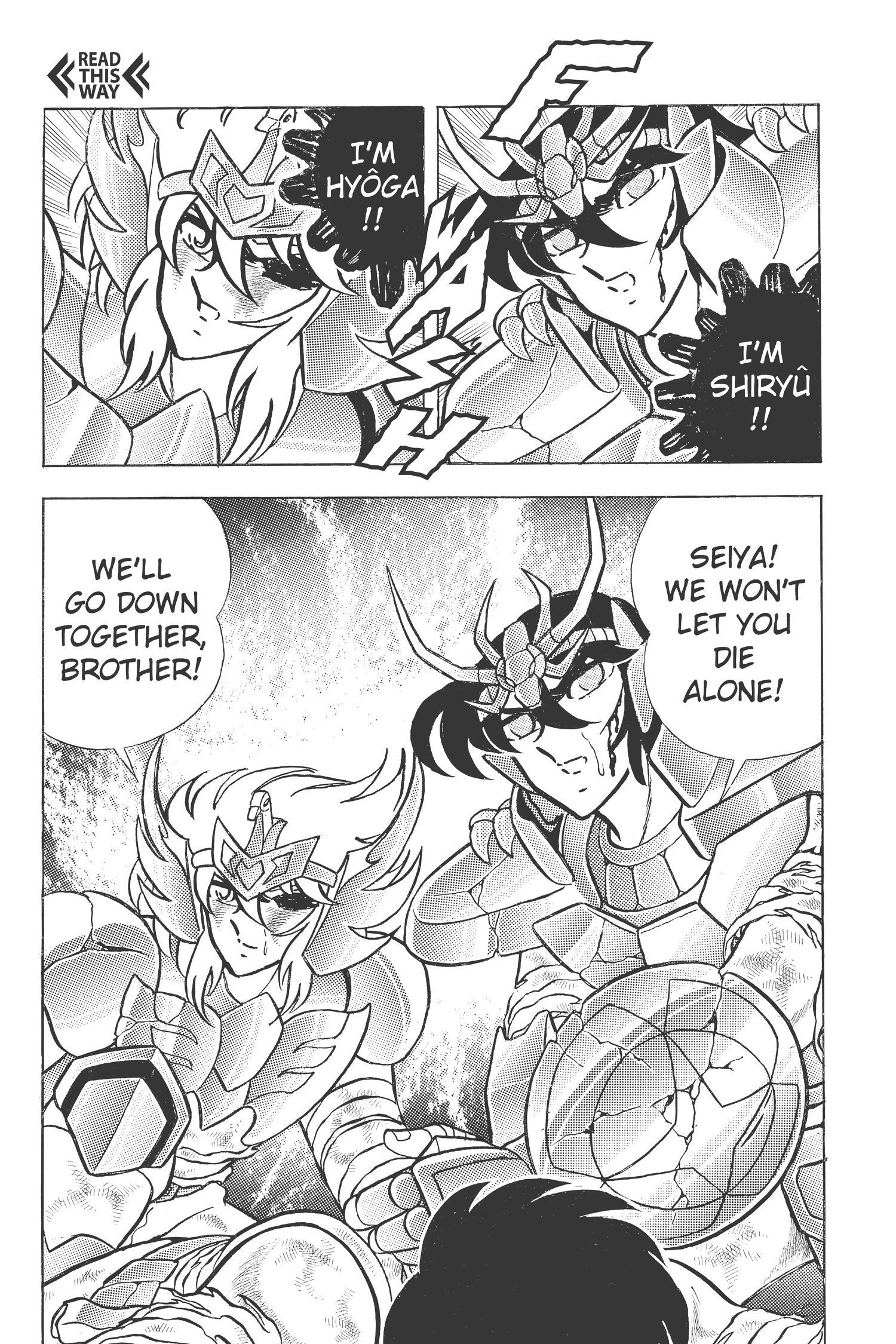 Read Saint Seiya chapter 61 image 15 on Lezhin