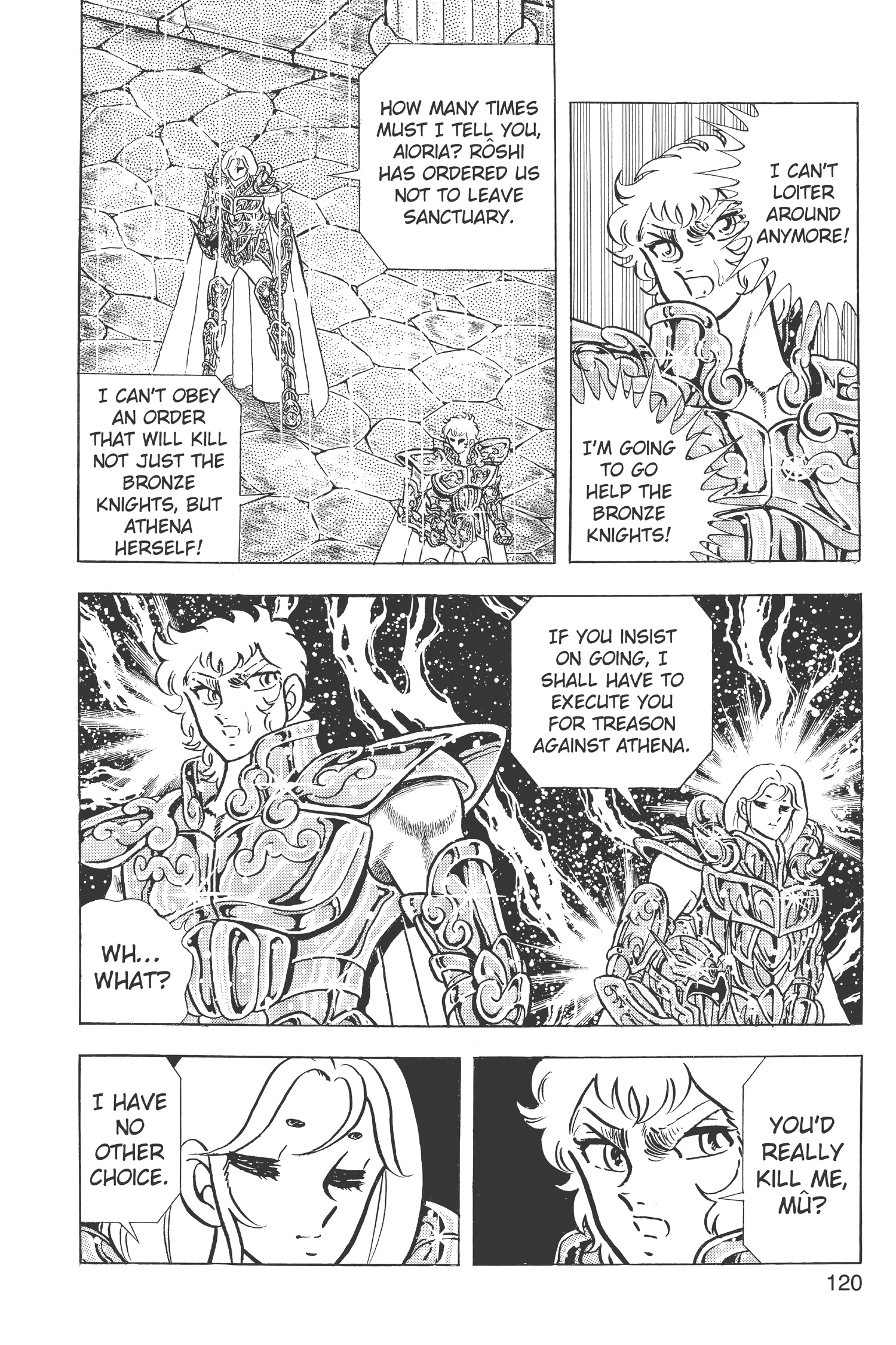 Read Saint Seiya chapter 61 image 16 on Lezhin