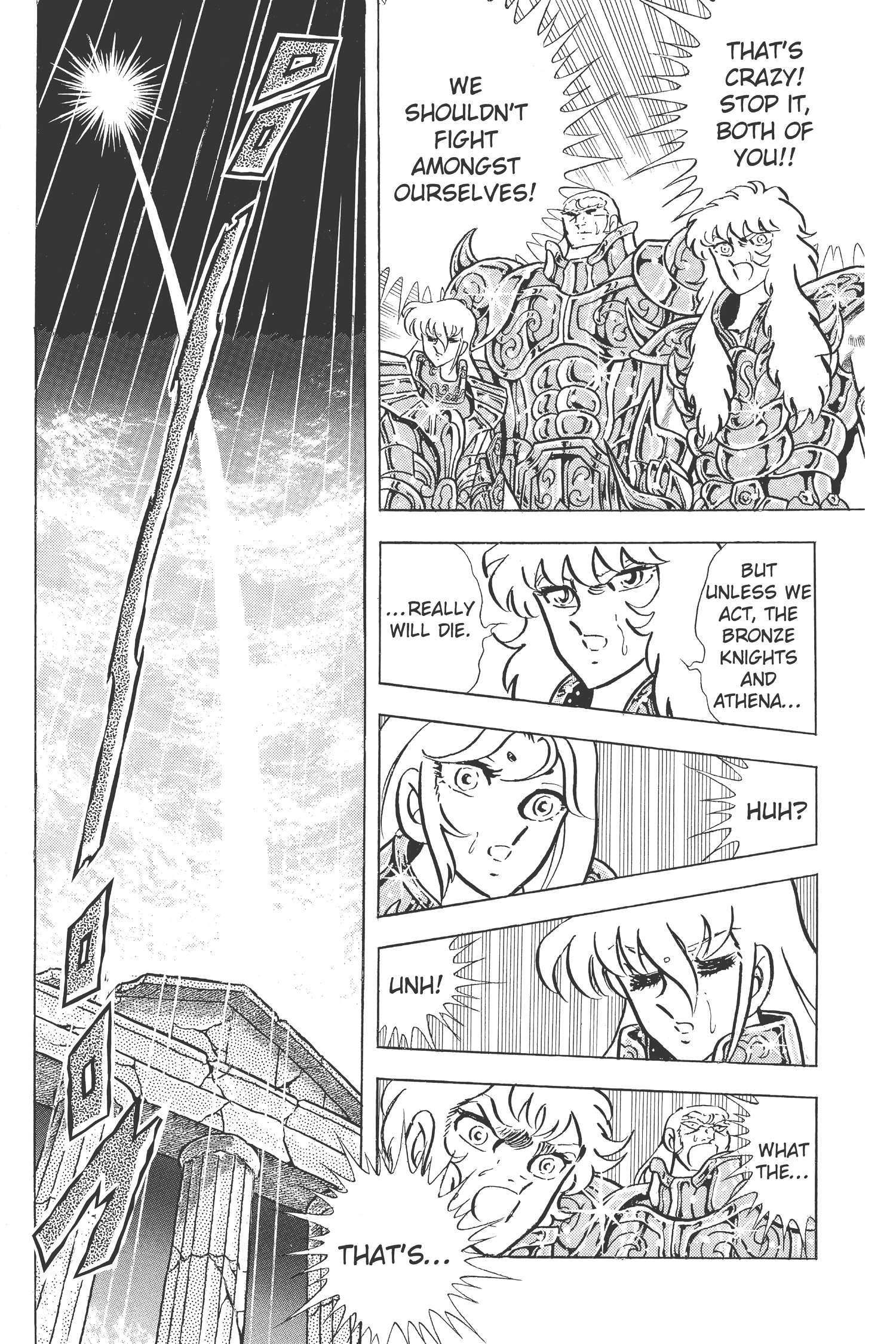 Read Saint Seiya chapter 61 image 17 on Lezhin