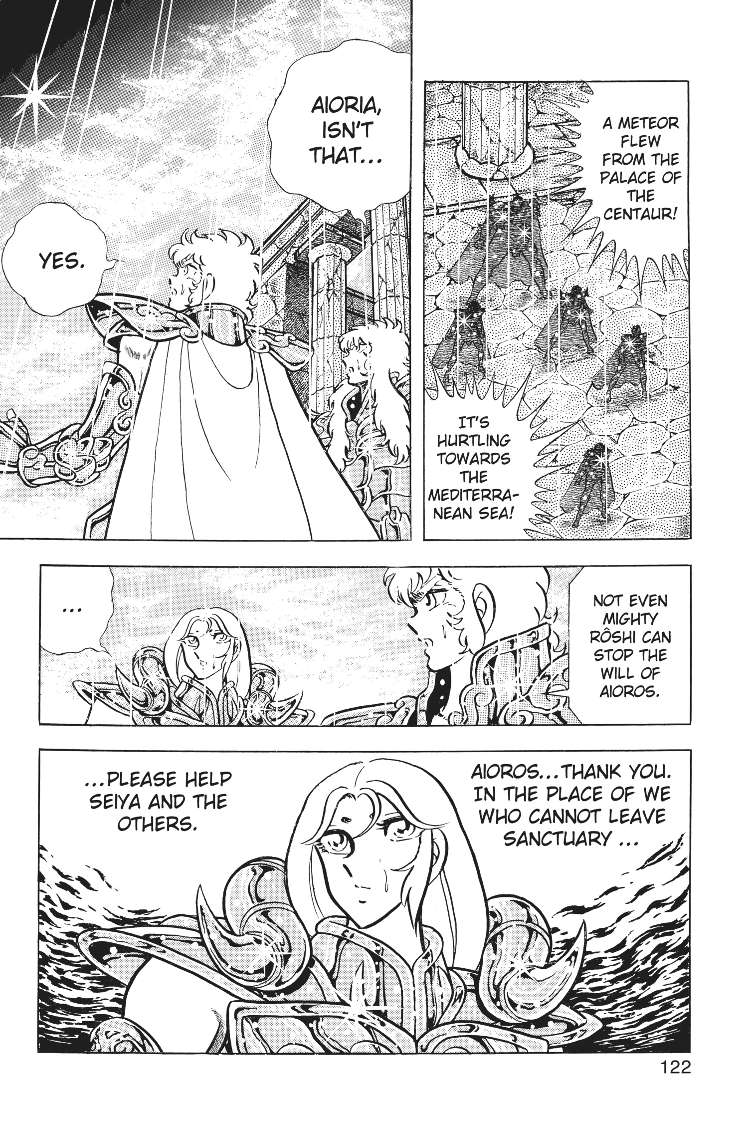 Read Saint Seiya chapter 61 image 18 on Lezhin