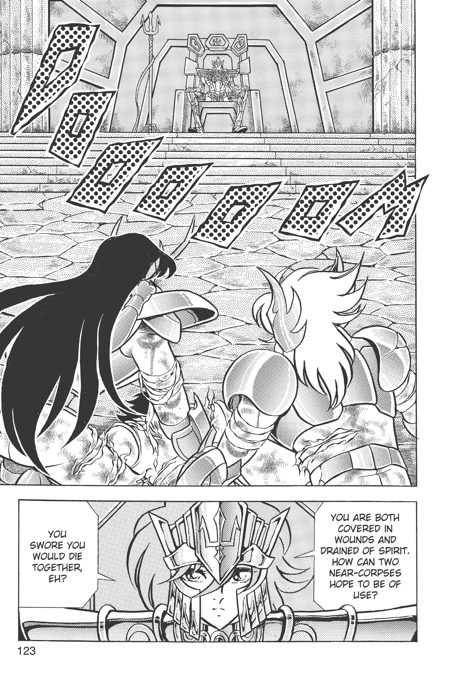 Read Saint Seiya chapter 61 image 19 on Lezhin