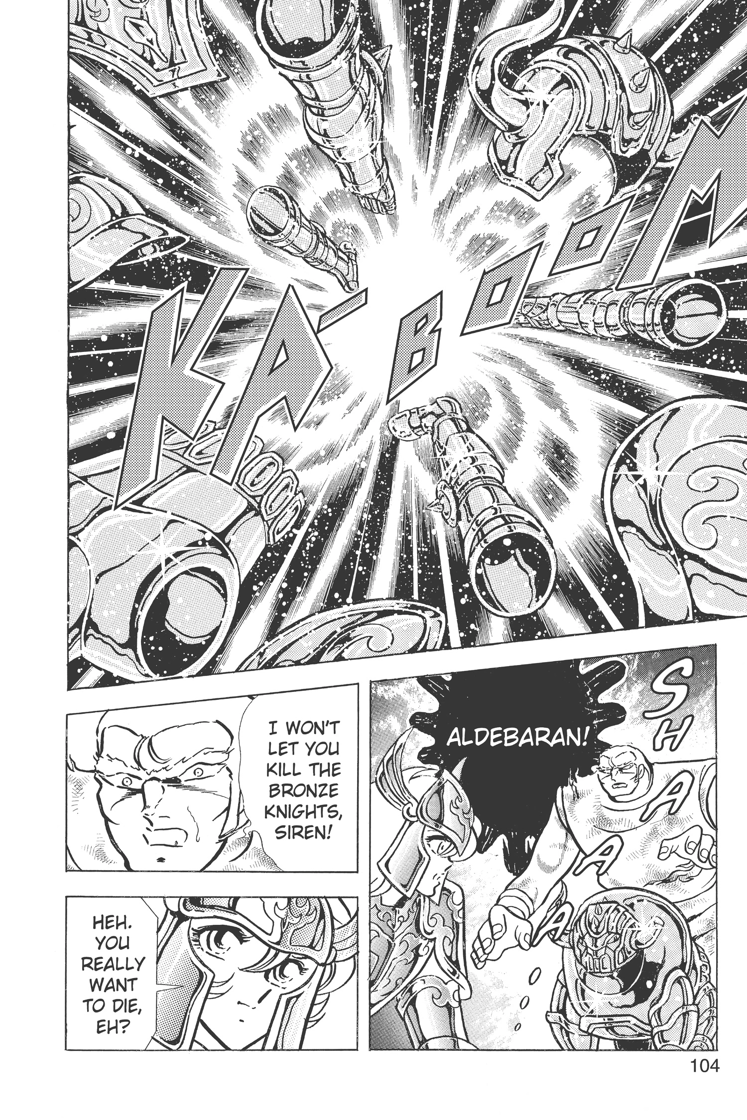 Read Saint Seiya chapter 61 image 2 on Lezhin
