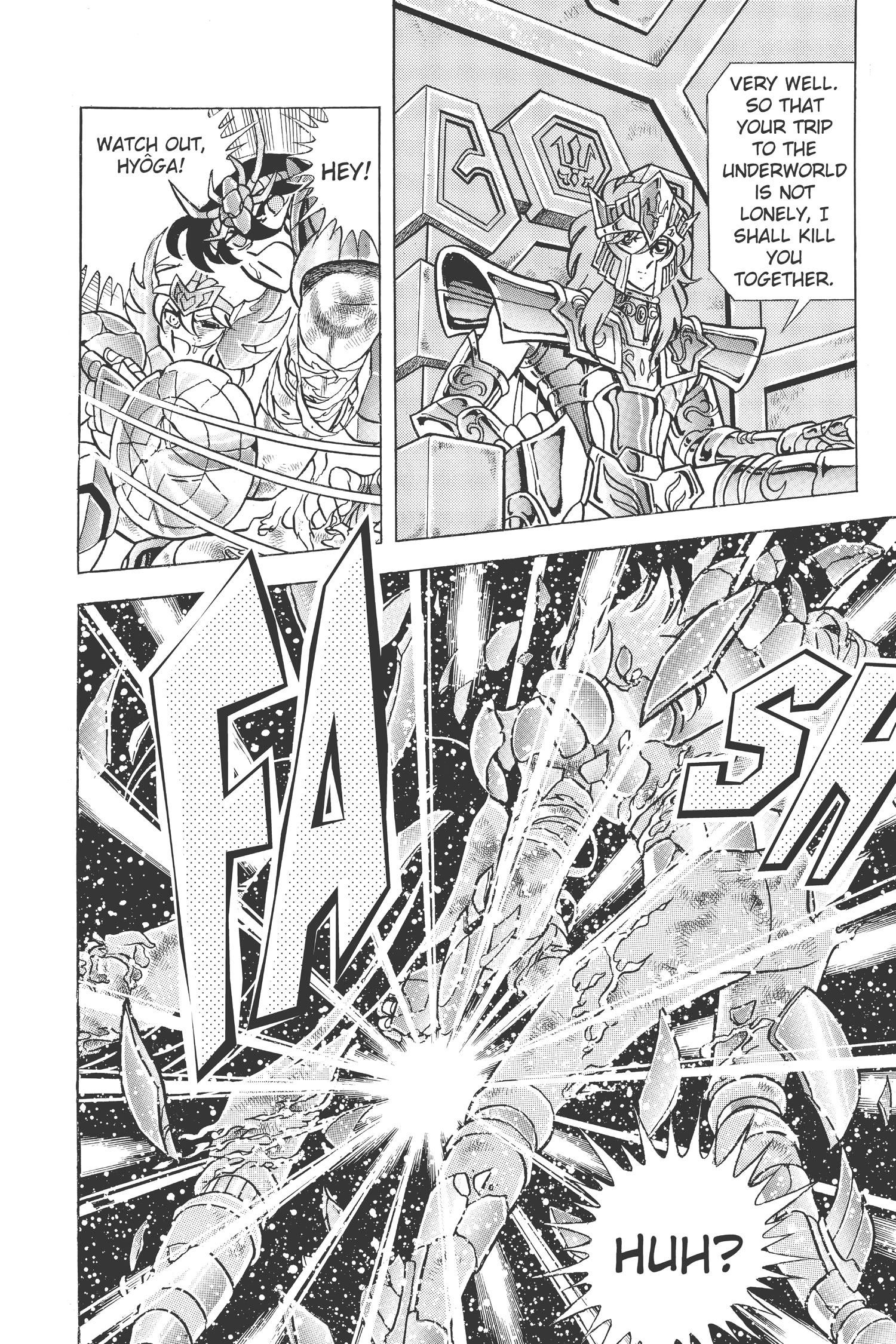 Read Saint Seiya chapter 61 image 20 on Lezhin