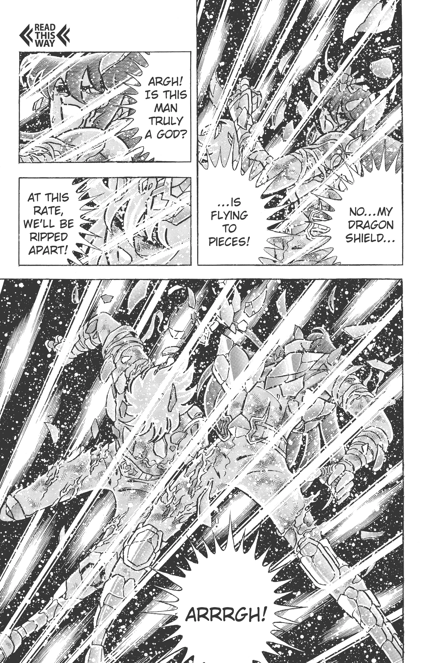 Read Saint Seiya chapter 61 image 21 on Lezhin