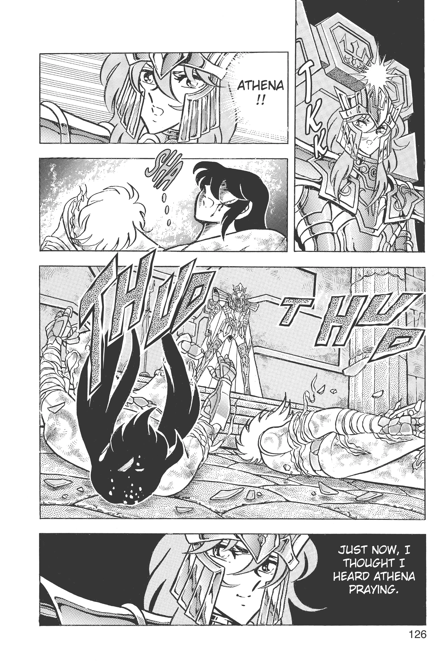 Read Saint Seiya chapter 61 image 22 on Lezhin