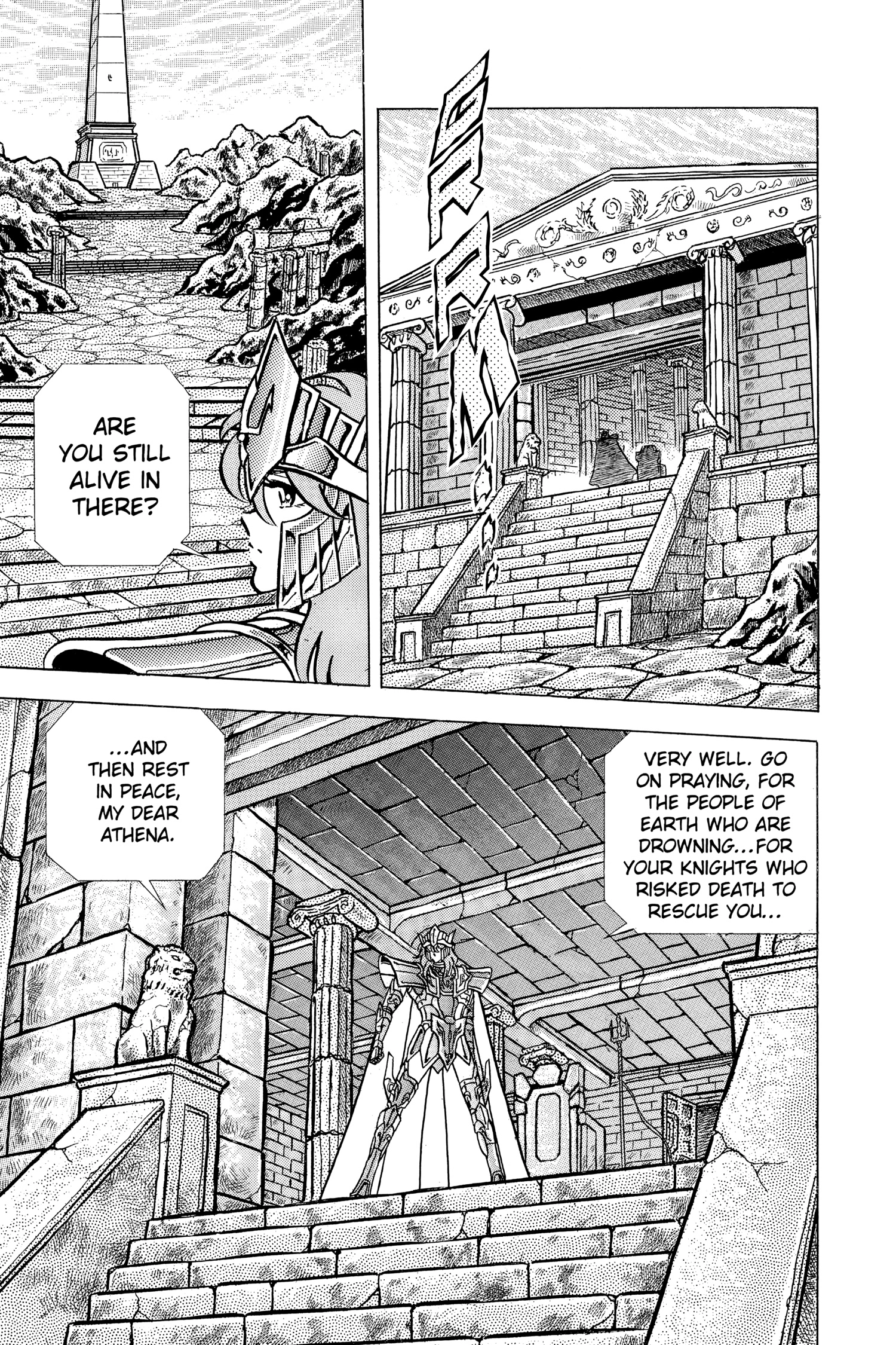 Read Saint Seiya chapter 61 image 23 on Lezhin