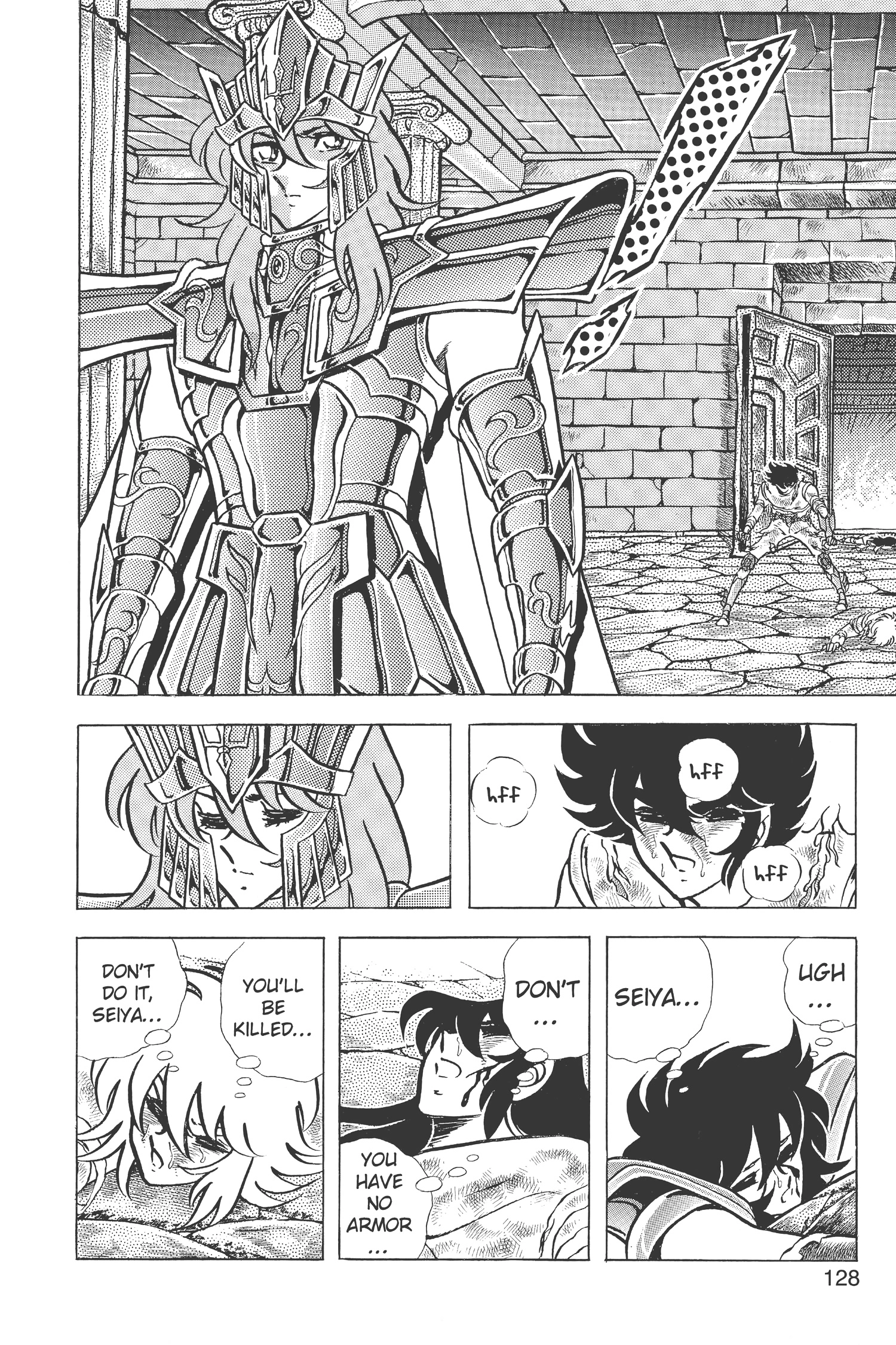 Read Saint Seiya chapter 61 image 24 on Lezhin
