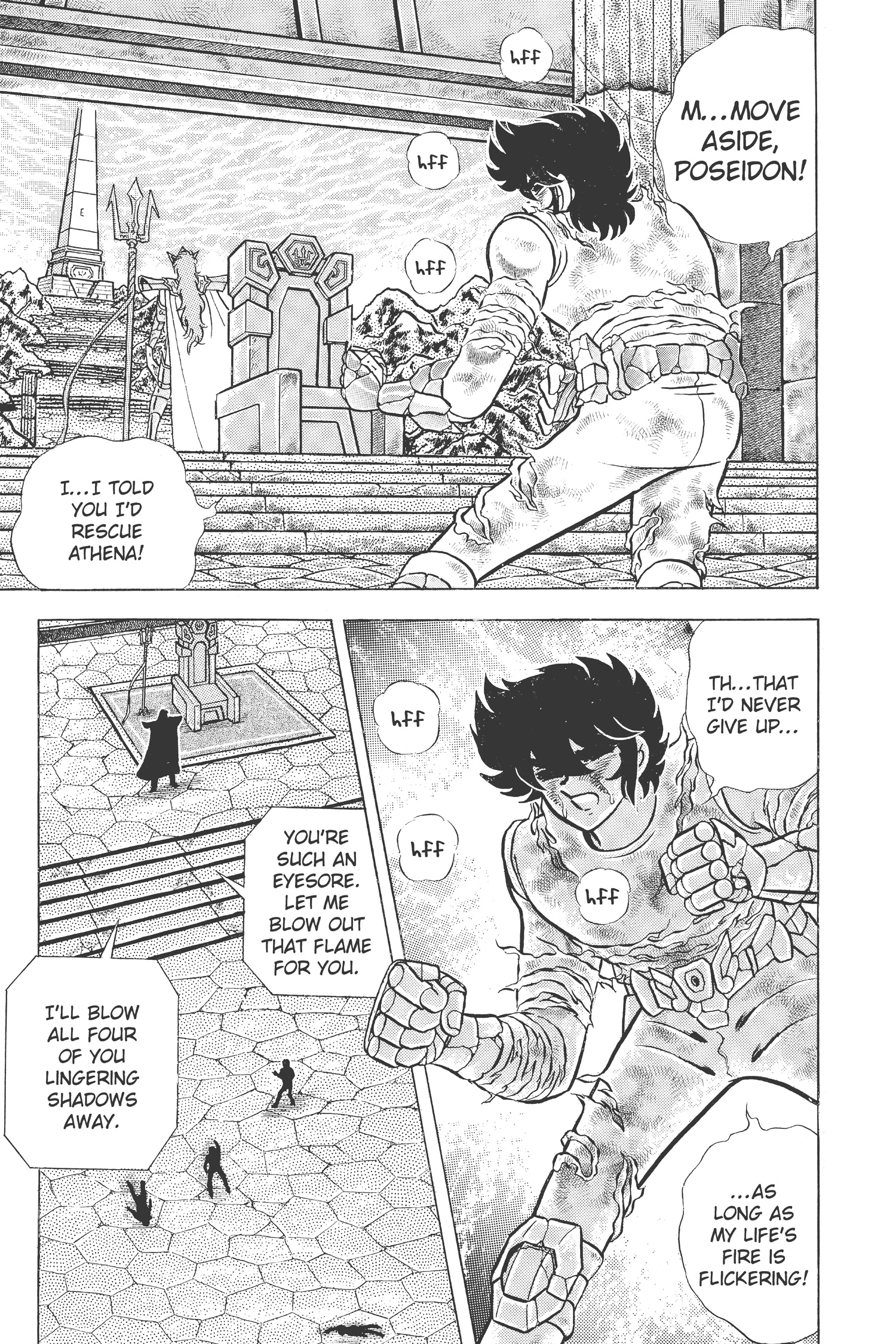 Read Saint Seiya chapter 61 image 25 on Lezhin