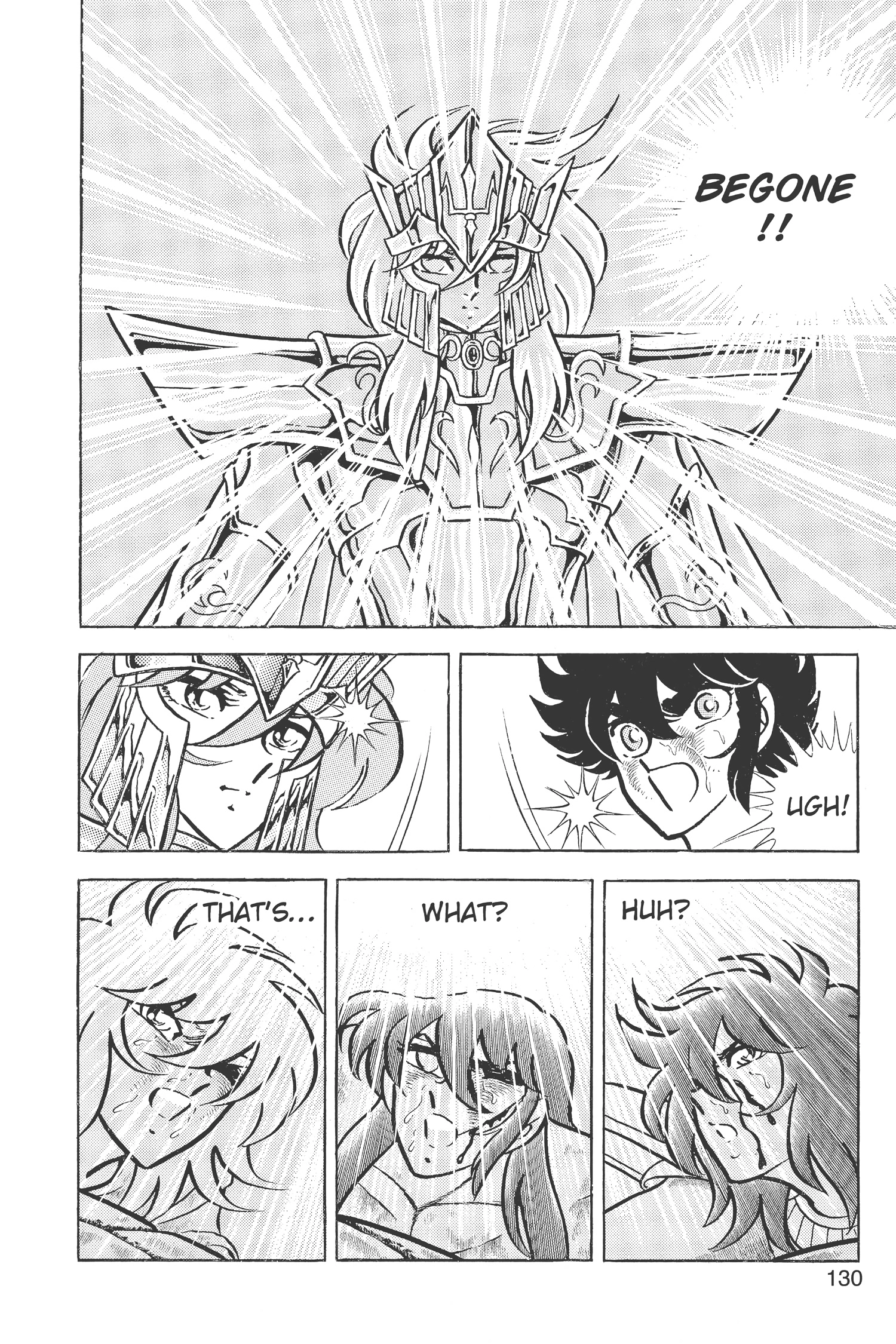 Read Saint Seiya chapter 61 image 26 on Lezhin