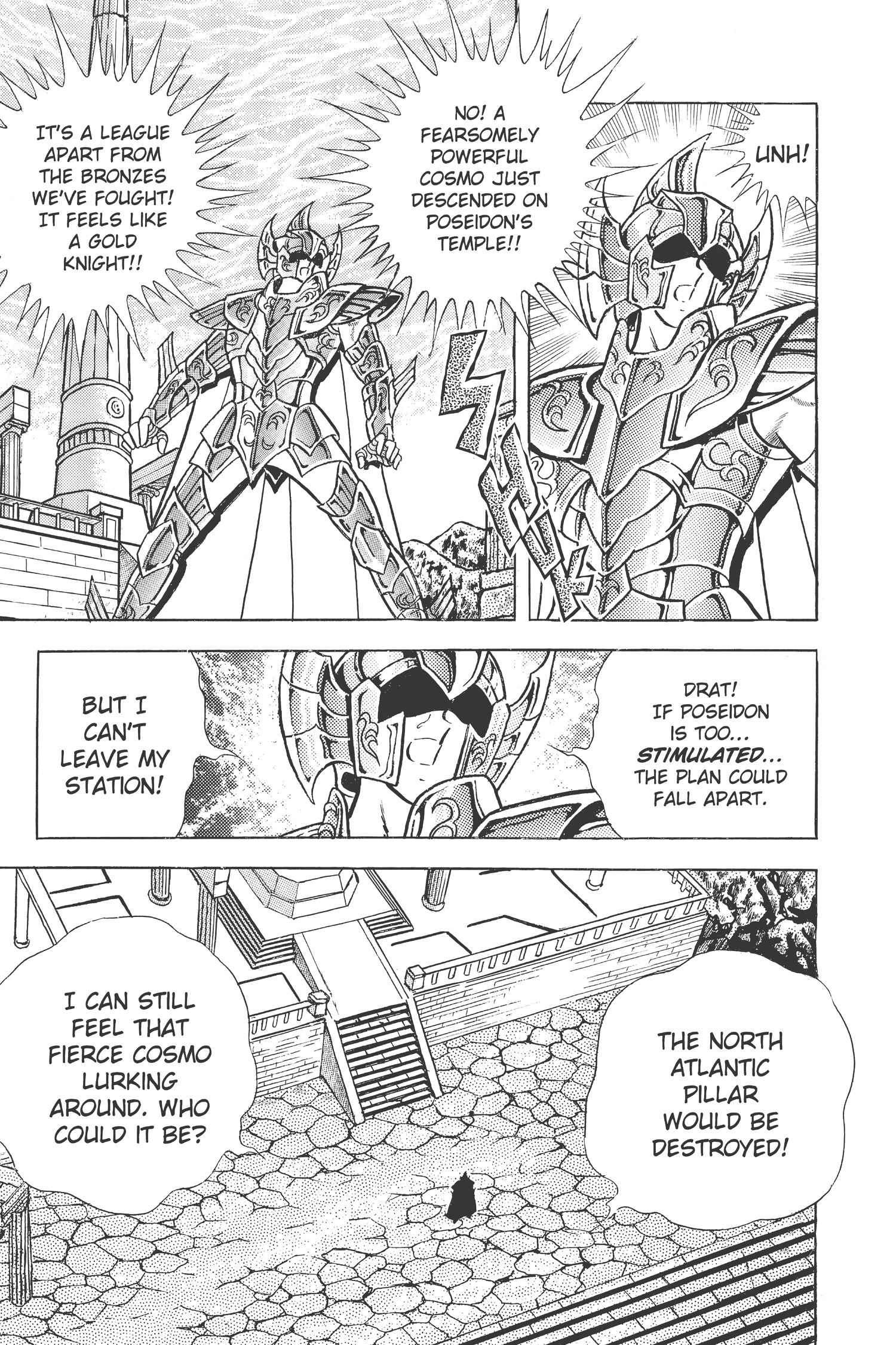 Read Saint Seiya chapter 61 image 27 on Lezhin
