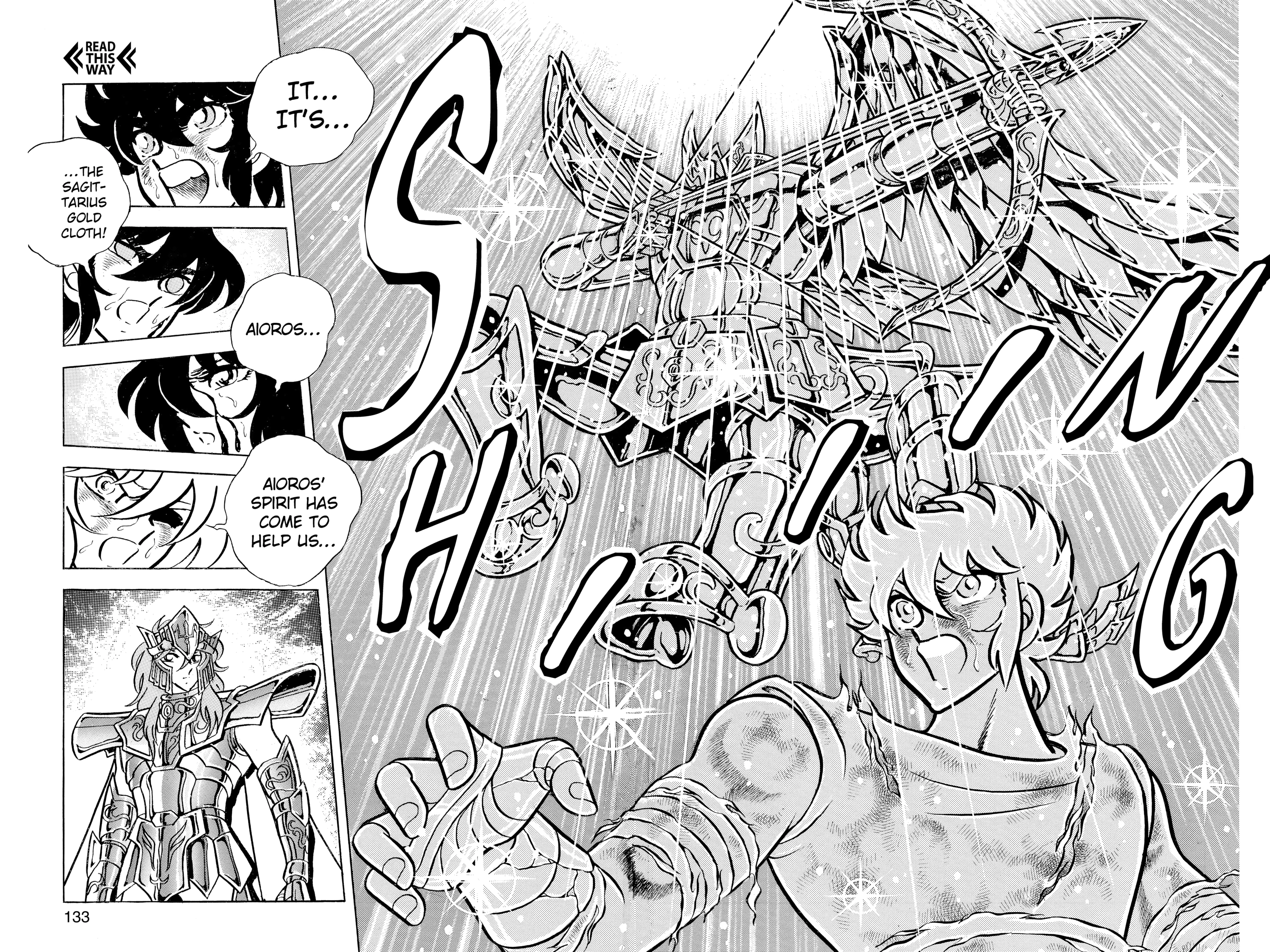 Read Saint Seiya chapter 61 image 28 on Lezhin