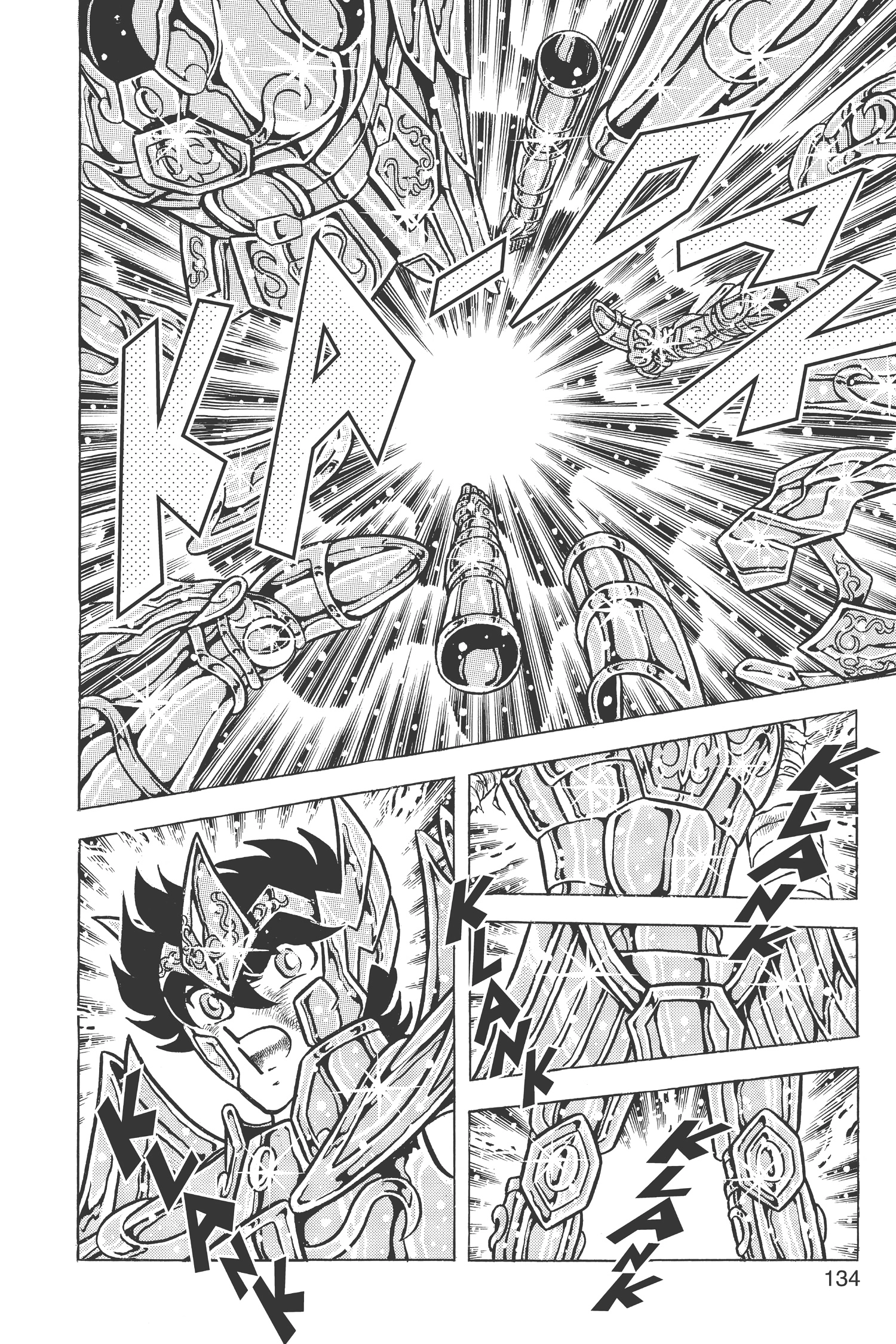 Read Saint Seiya chapter 61 image 29 on Lezhin
