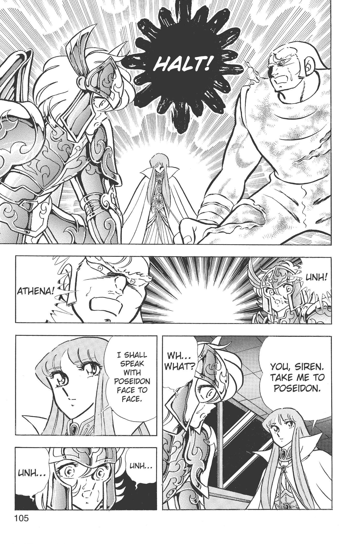 Read Saint Seiya chapter 61 image 3 on Lezhin