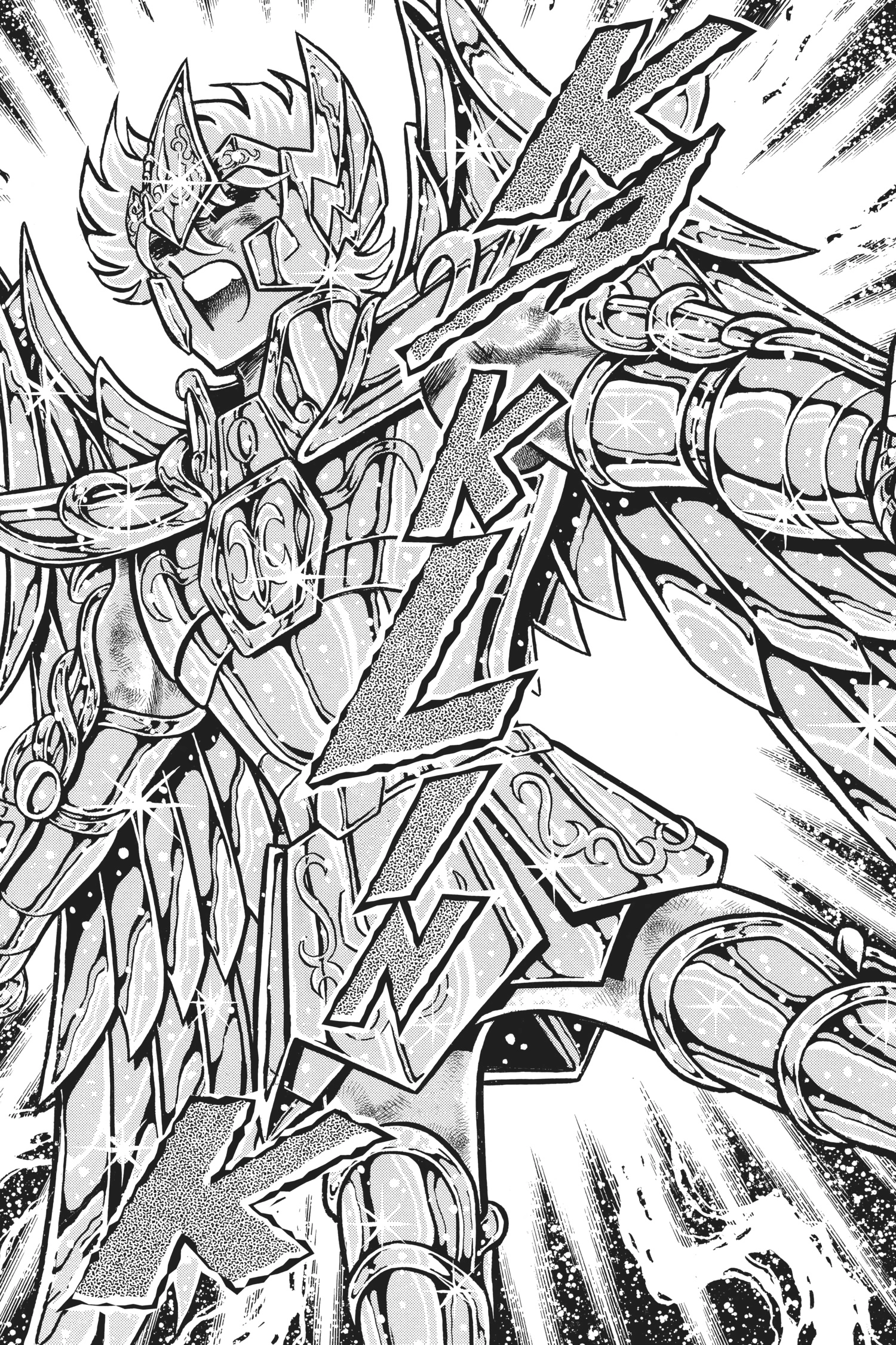 Read Saint Seiya chapter 61 image 30 on Lezhin