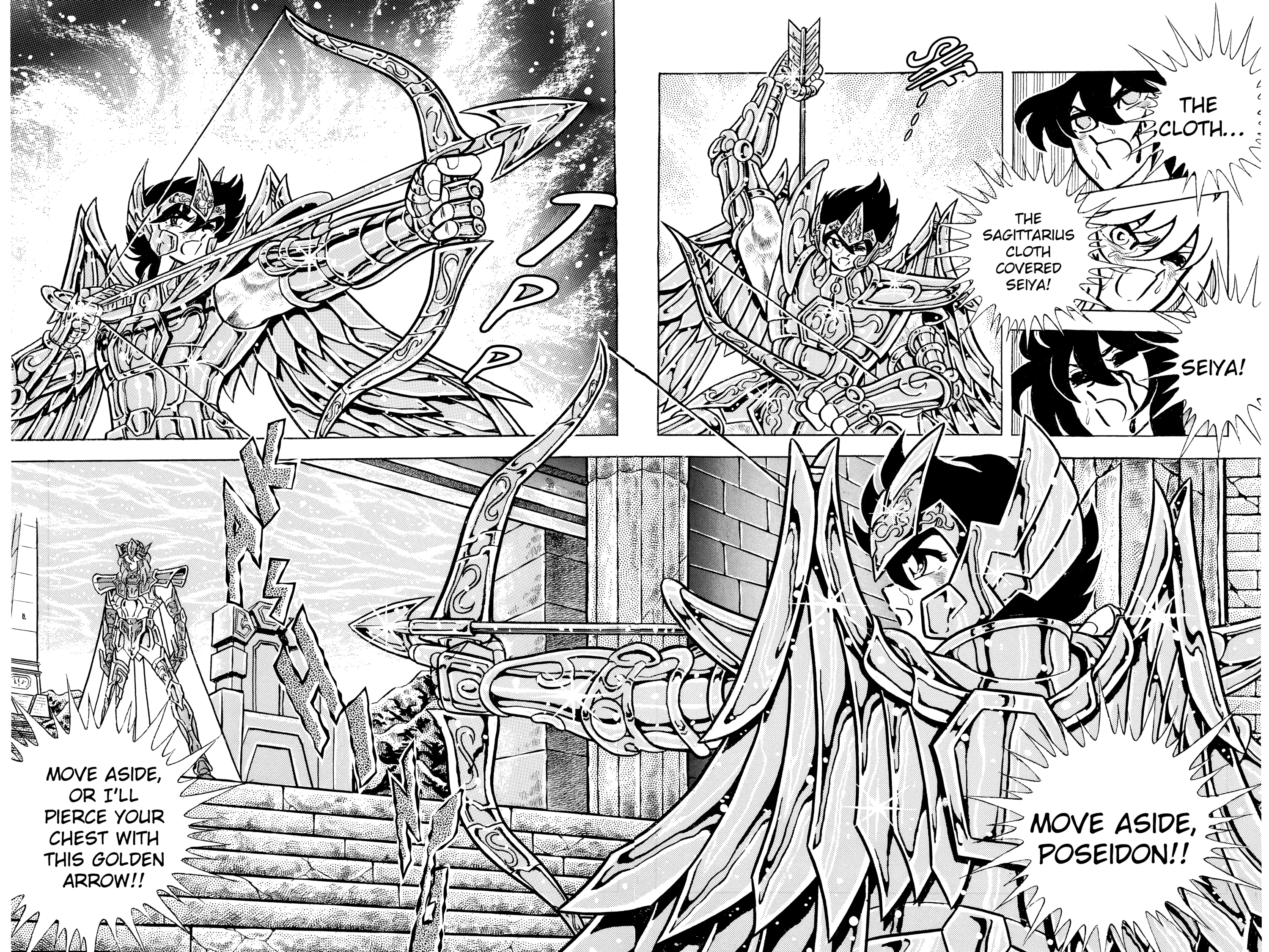 Read Saint Seiya chapter 61 image 31 on Lezhin