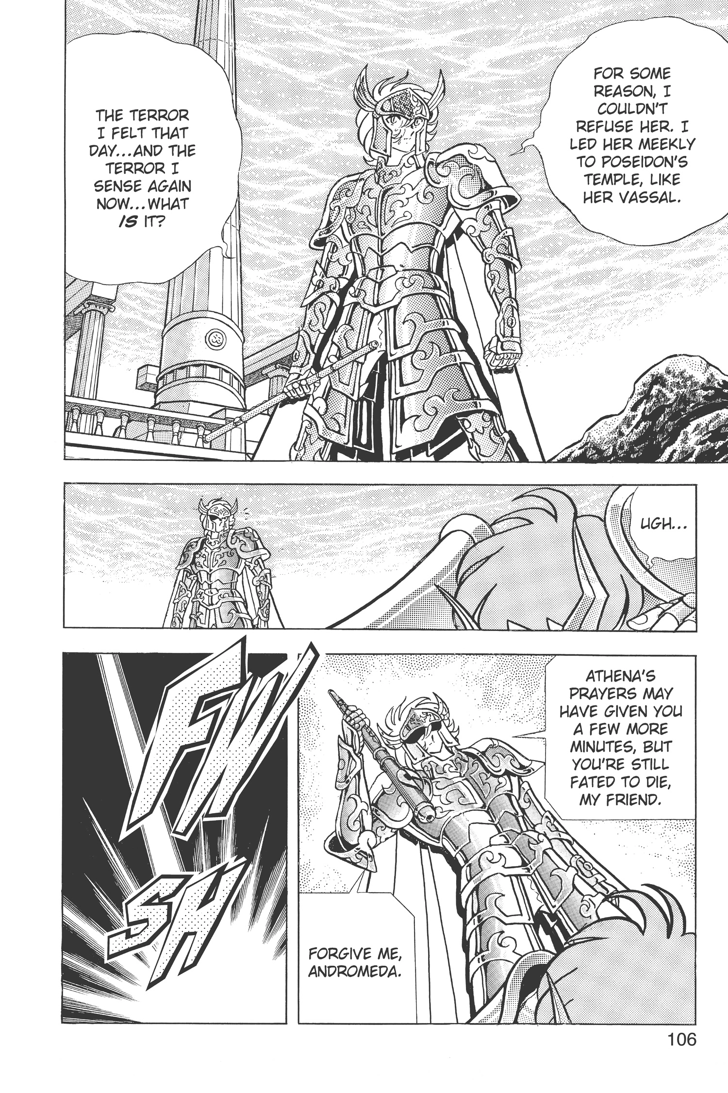 Read Saint Seiya chapter 61 image 4 on Lezhin