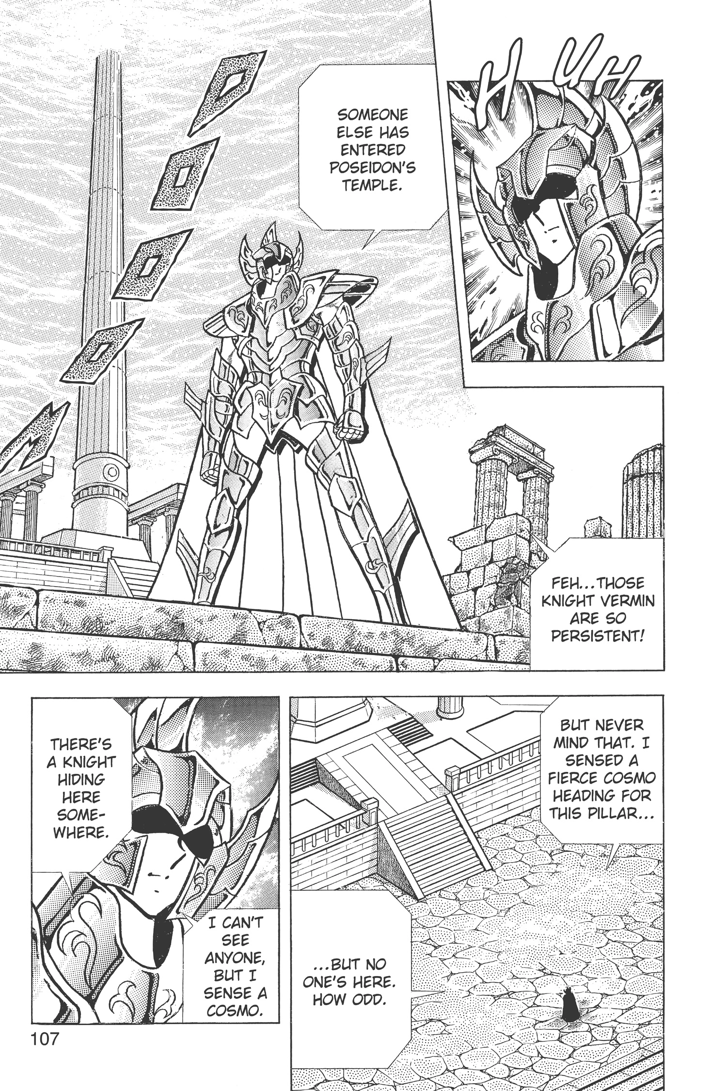Read Saint Seiya chapter 61 image 5 on Lezhin