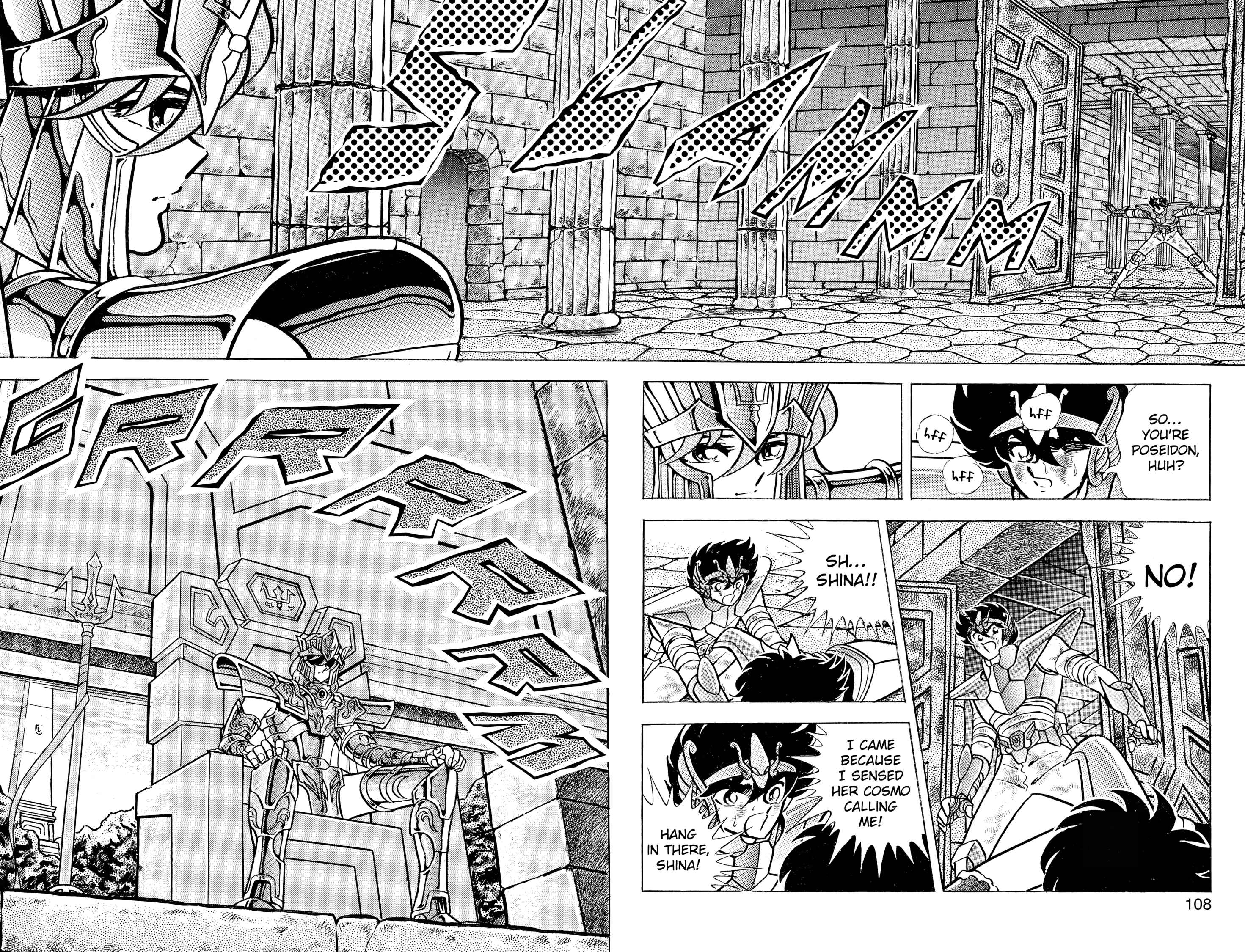 Read Saint Seiya chapter 61 image 6 on Lezhin