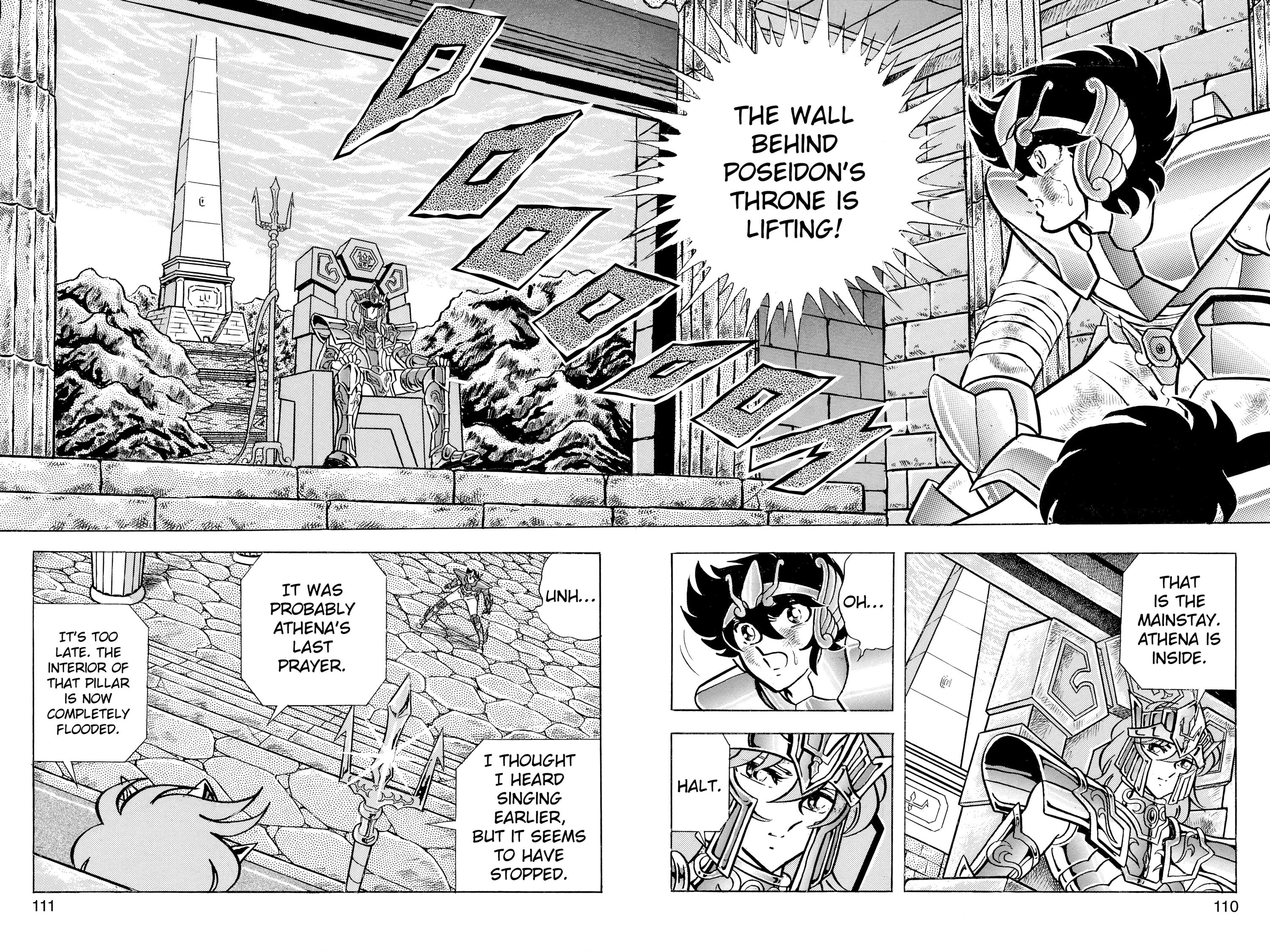 Read Saint Seiya chapter 61 image 7 on Lezhin