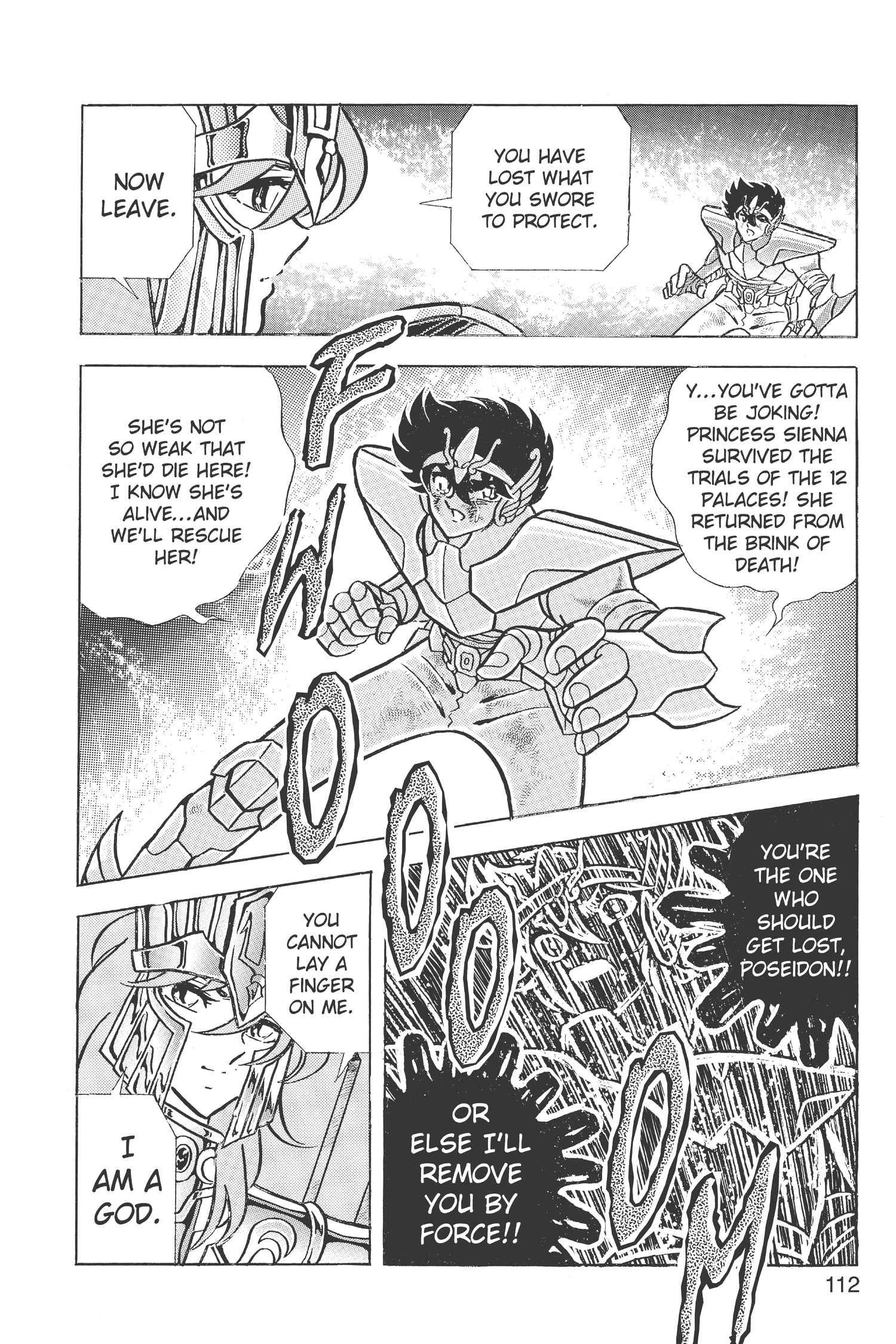 Read Saint Seiya chapter 61 image 8 on Lezhin