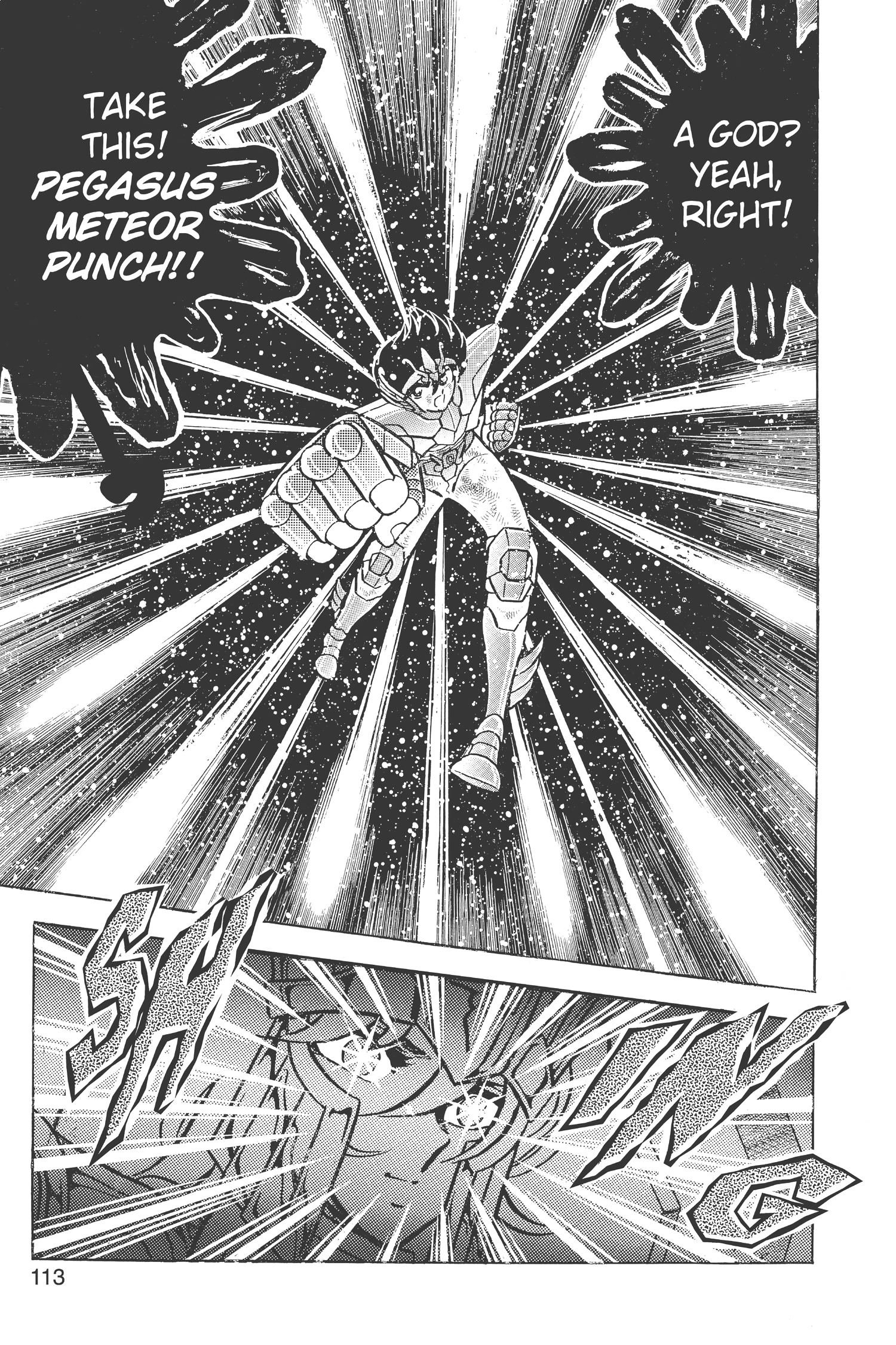 Read Saint Seiya chapter 61 image 9 on Lezhin
