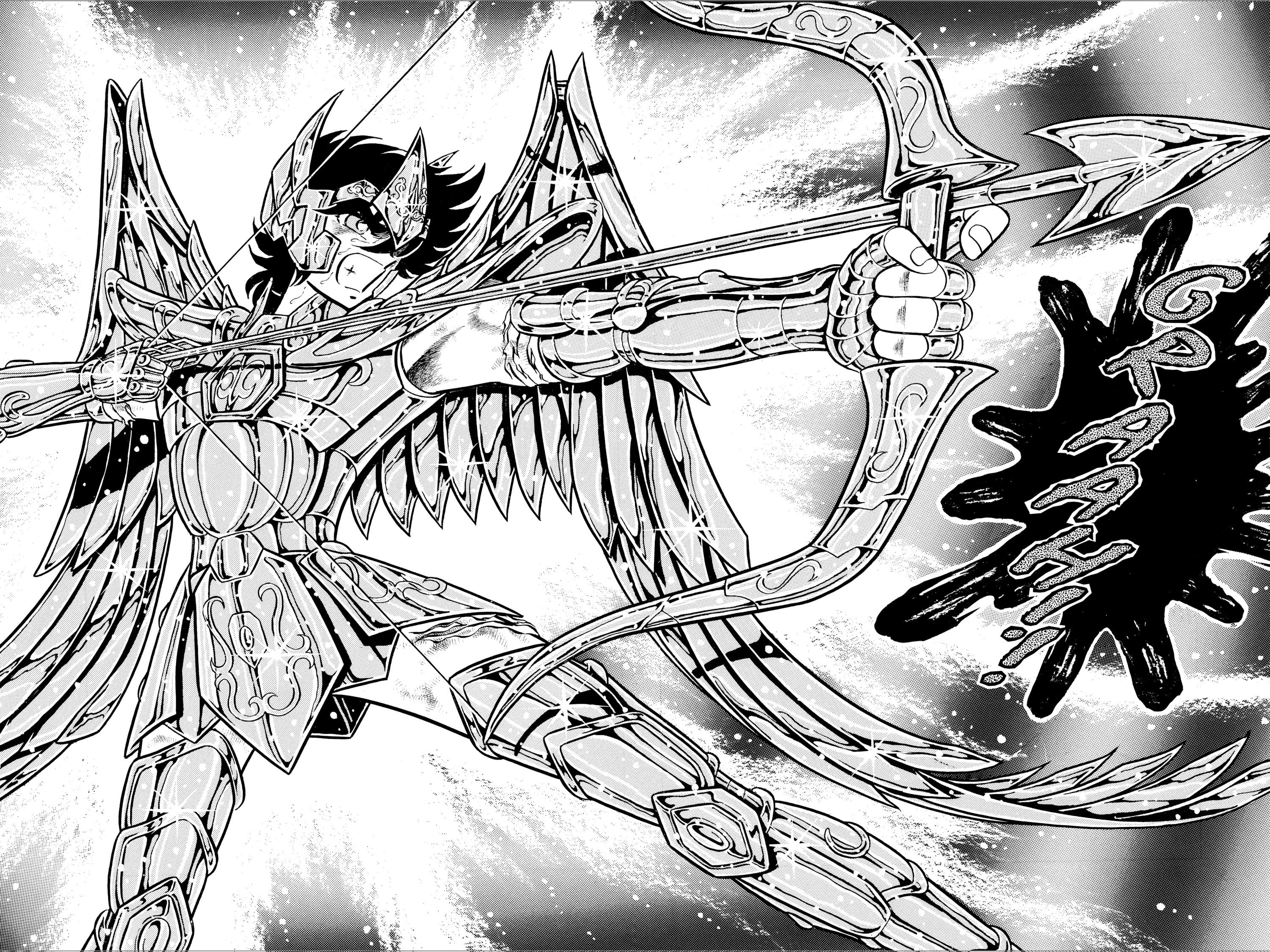 Read Saint Seiya chapter 62 image 1 on Lezhin