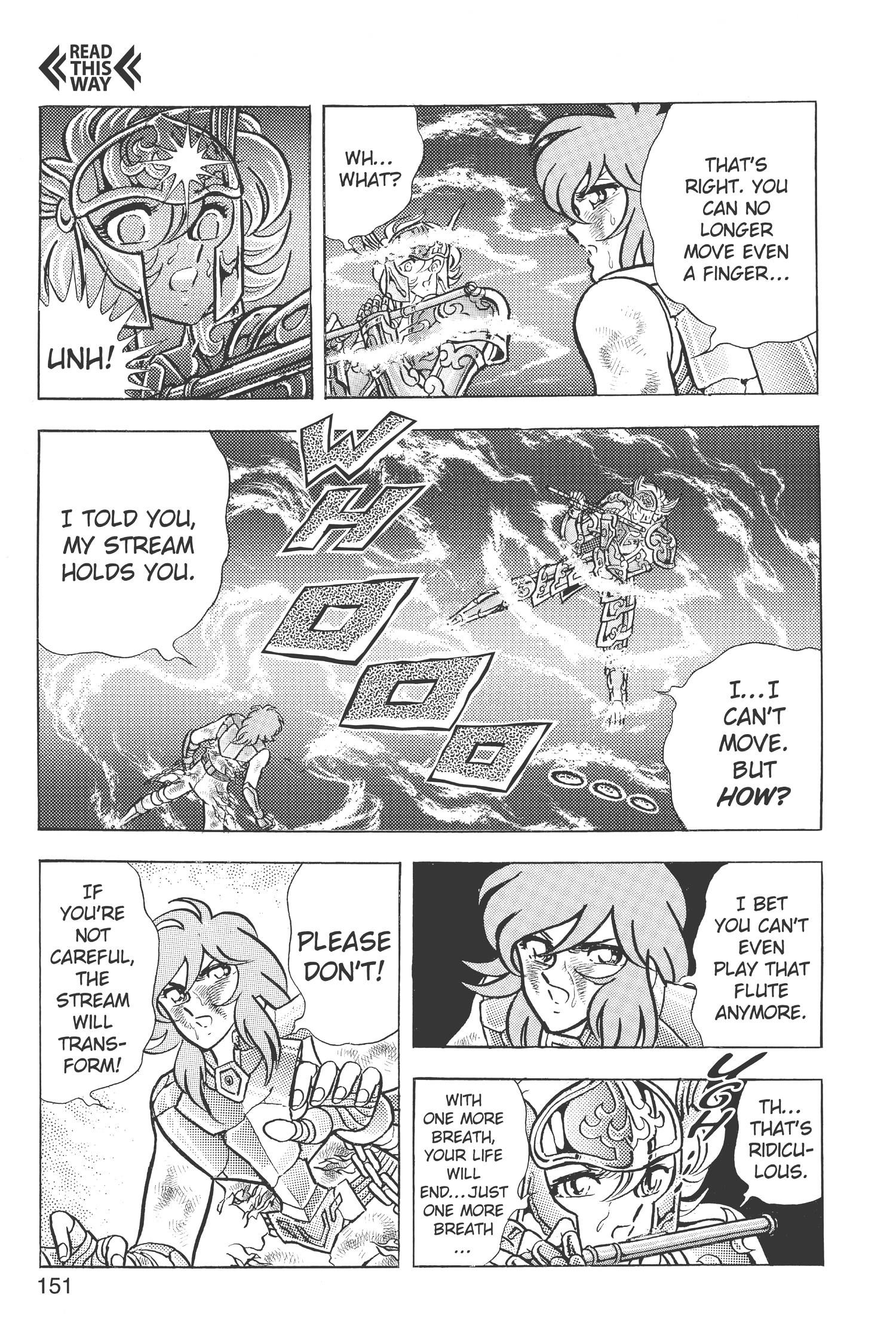 Read Saint Seiya chapter 62 image 10 on Lezhin