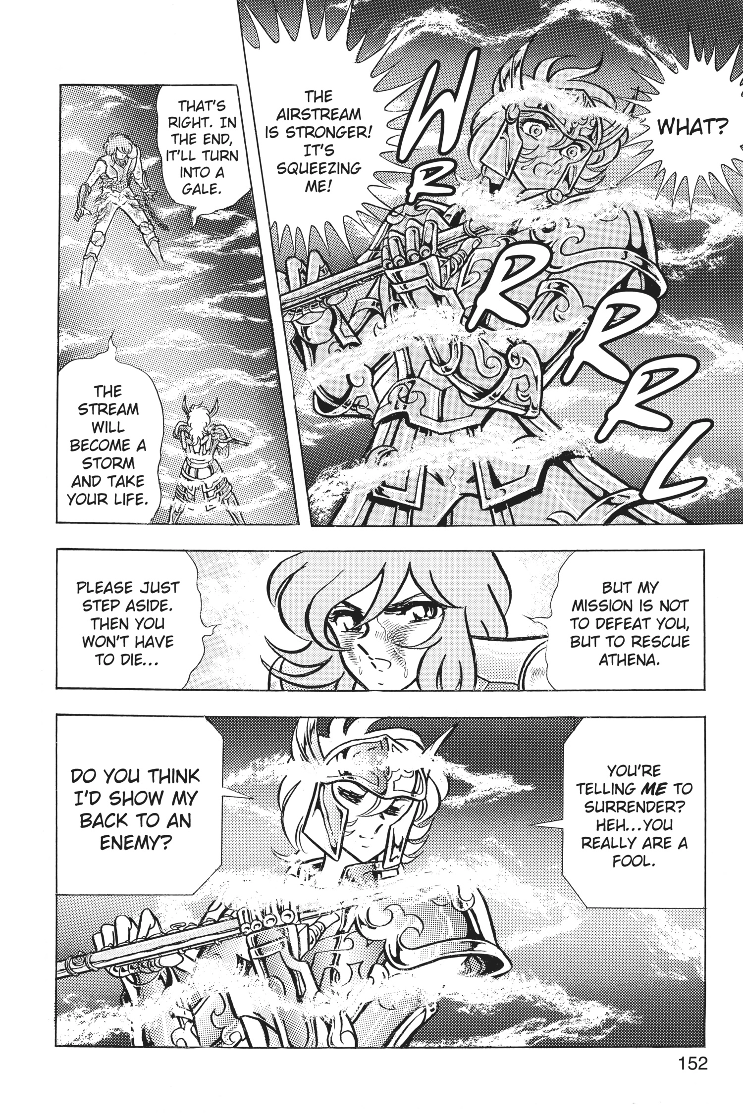 Read Saint Seiya chapter 62 image 11 on Lezhin