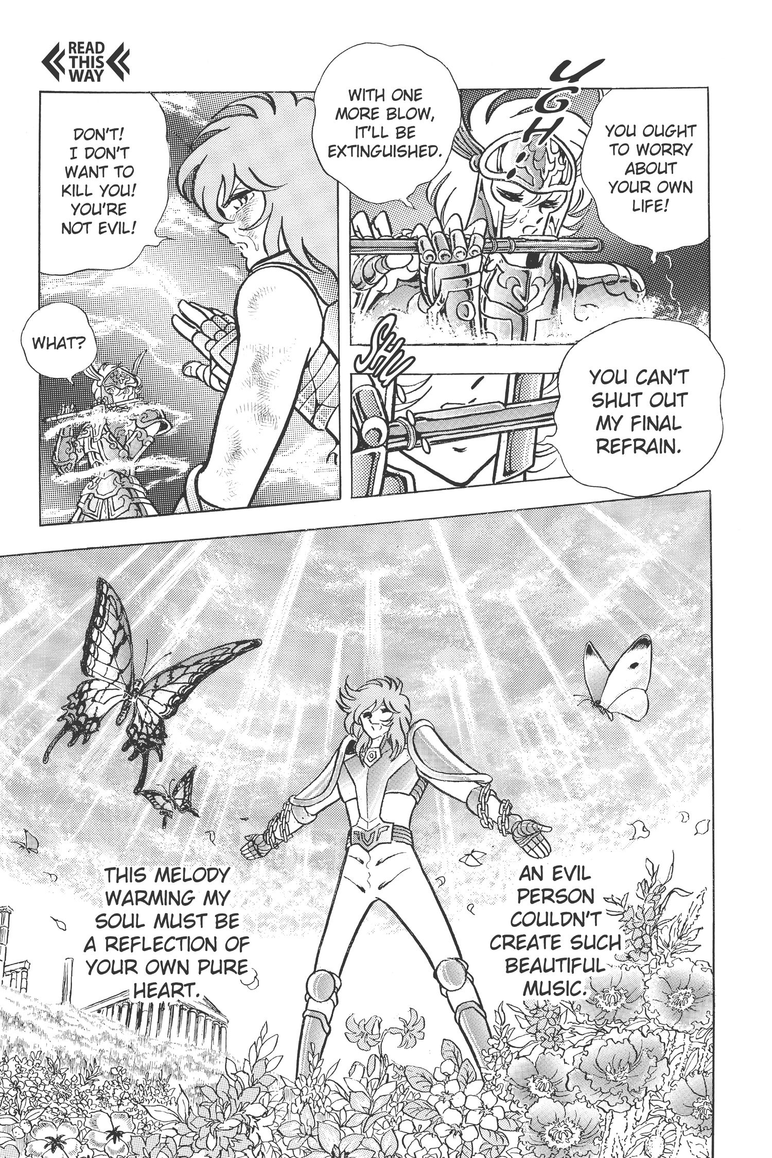 Read Saint Seiya chapter 62 image 12 on Lezhin