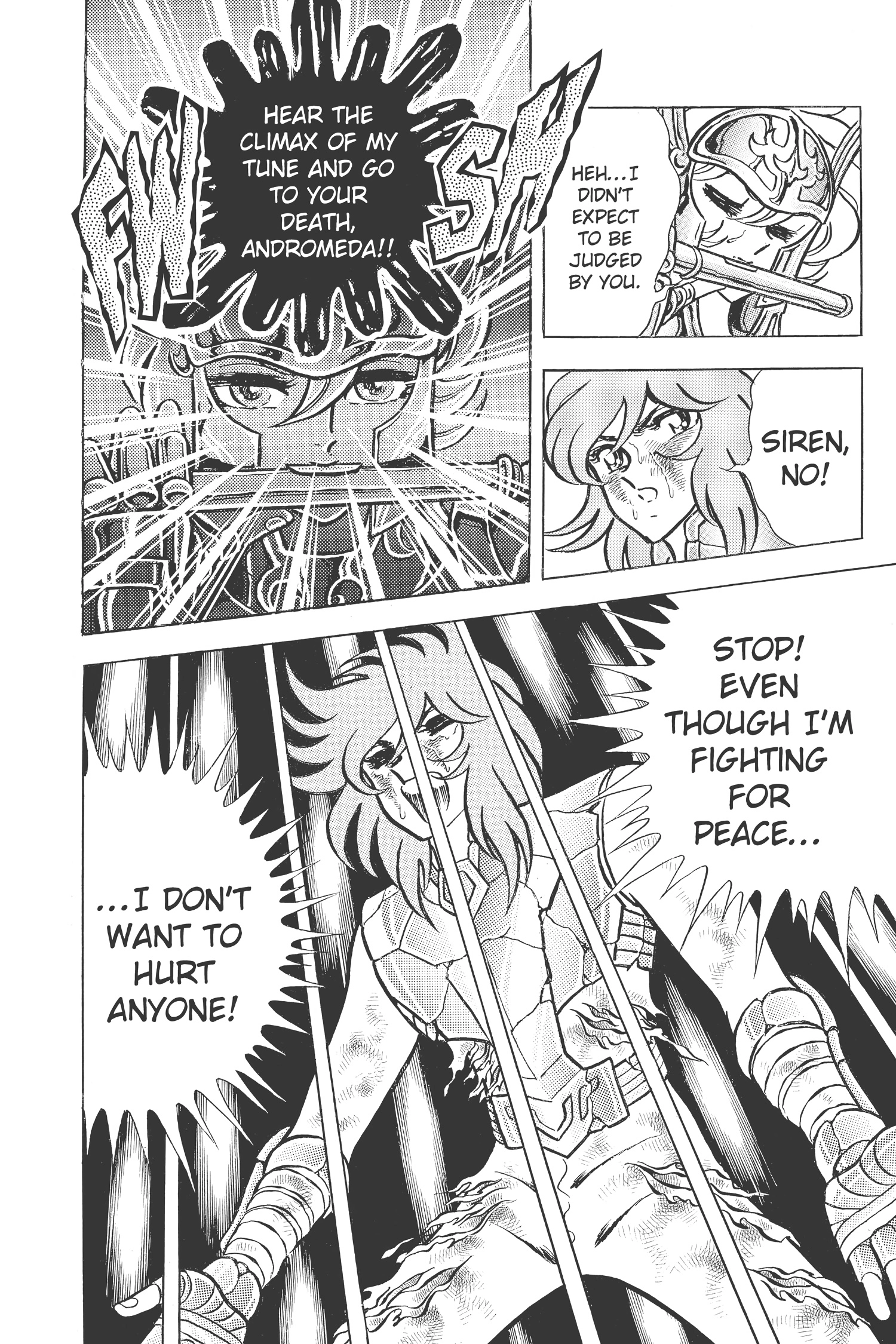 Read Saint Seiya chapter 62 image 13 on Lezhin