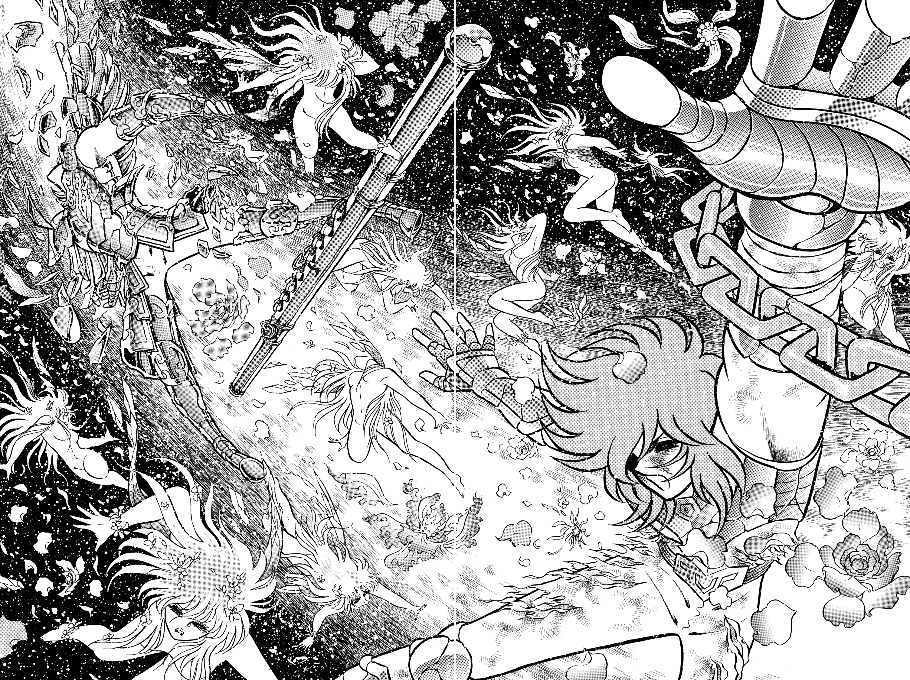 Read Saint Seiya chapter 62 image 15 on Lezhin