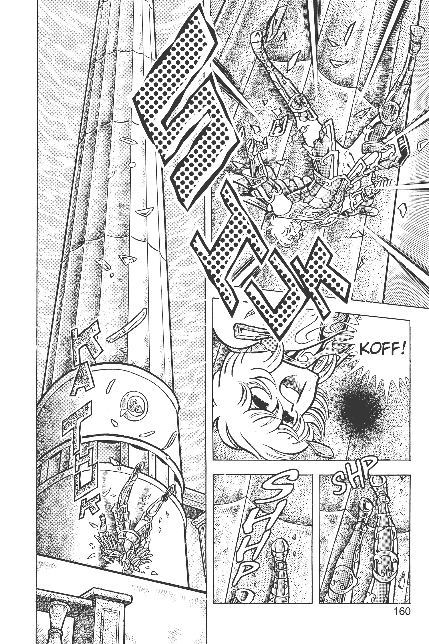 Read Saint Seiya chapter 62 image 17 on Lezhin