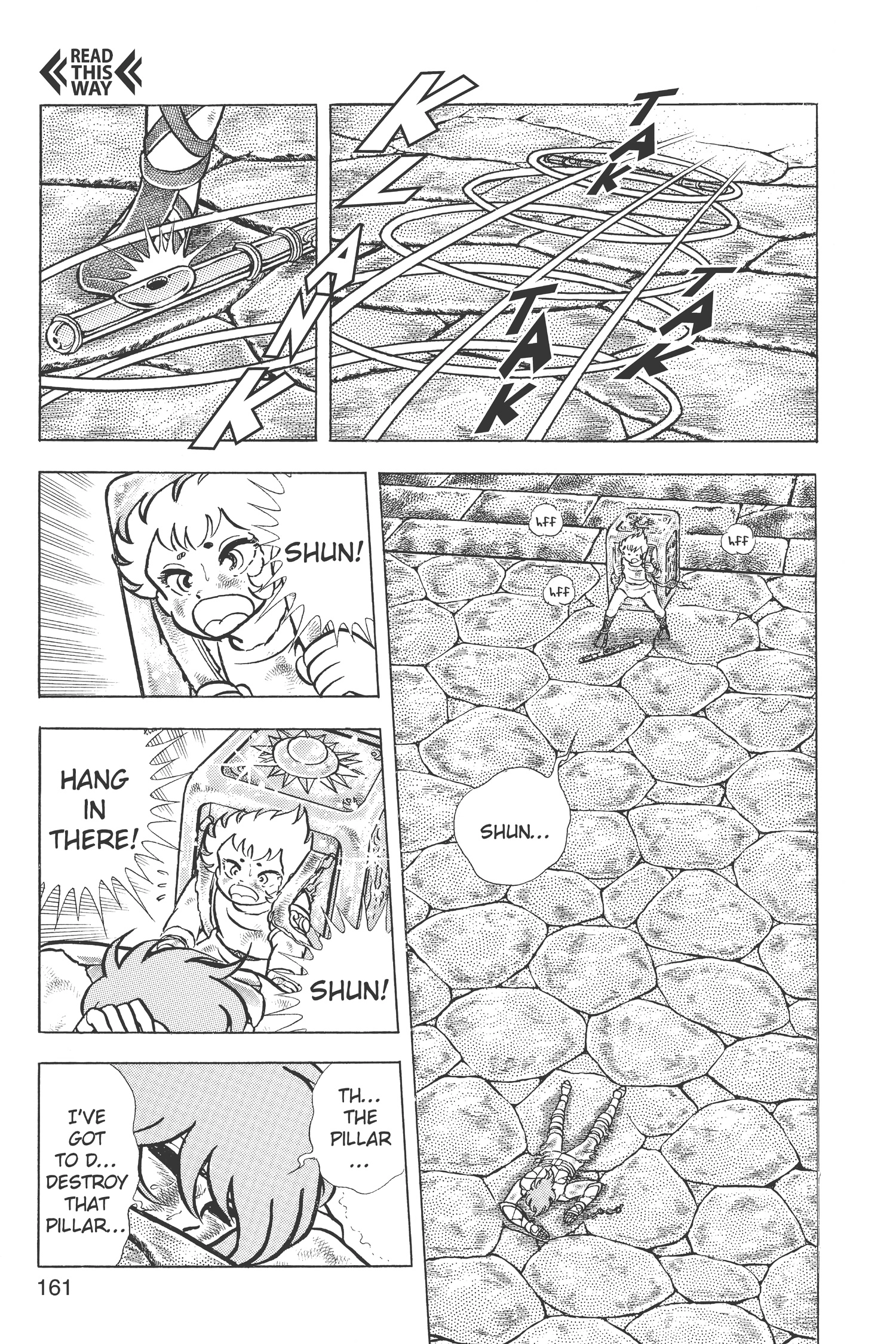 Read Saint Seiya chapter 62 image 18 on Lezhin