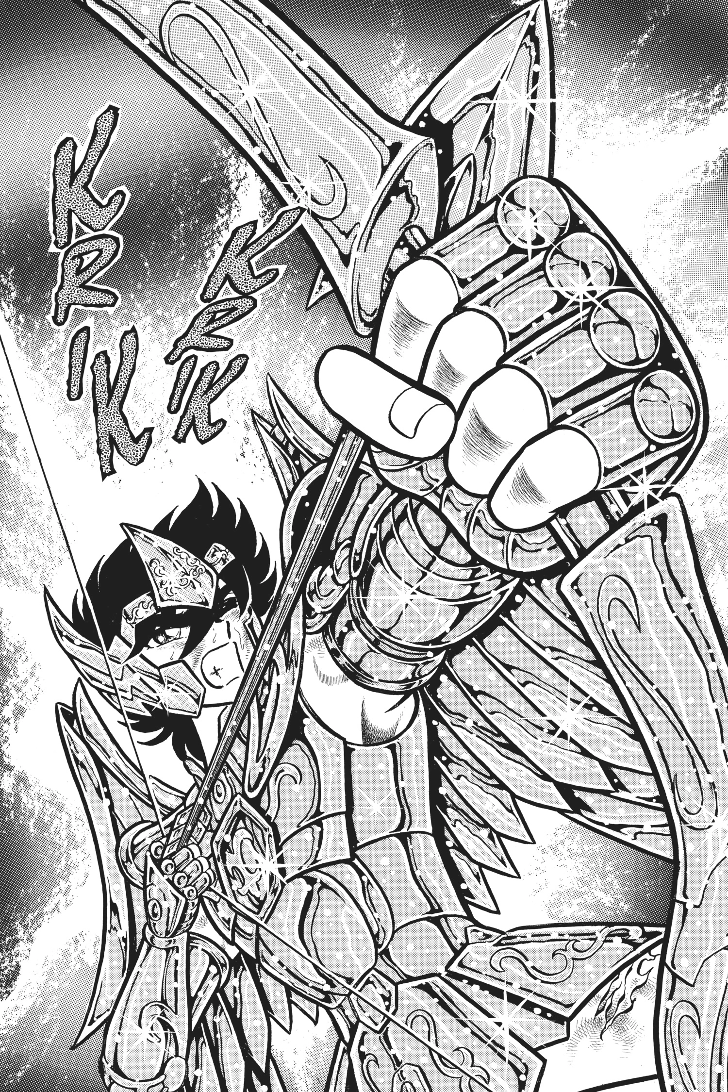 Read Saint Seiya chapter 62 image 19 on Lezhin